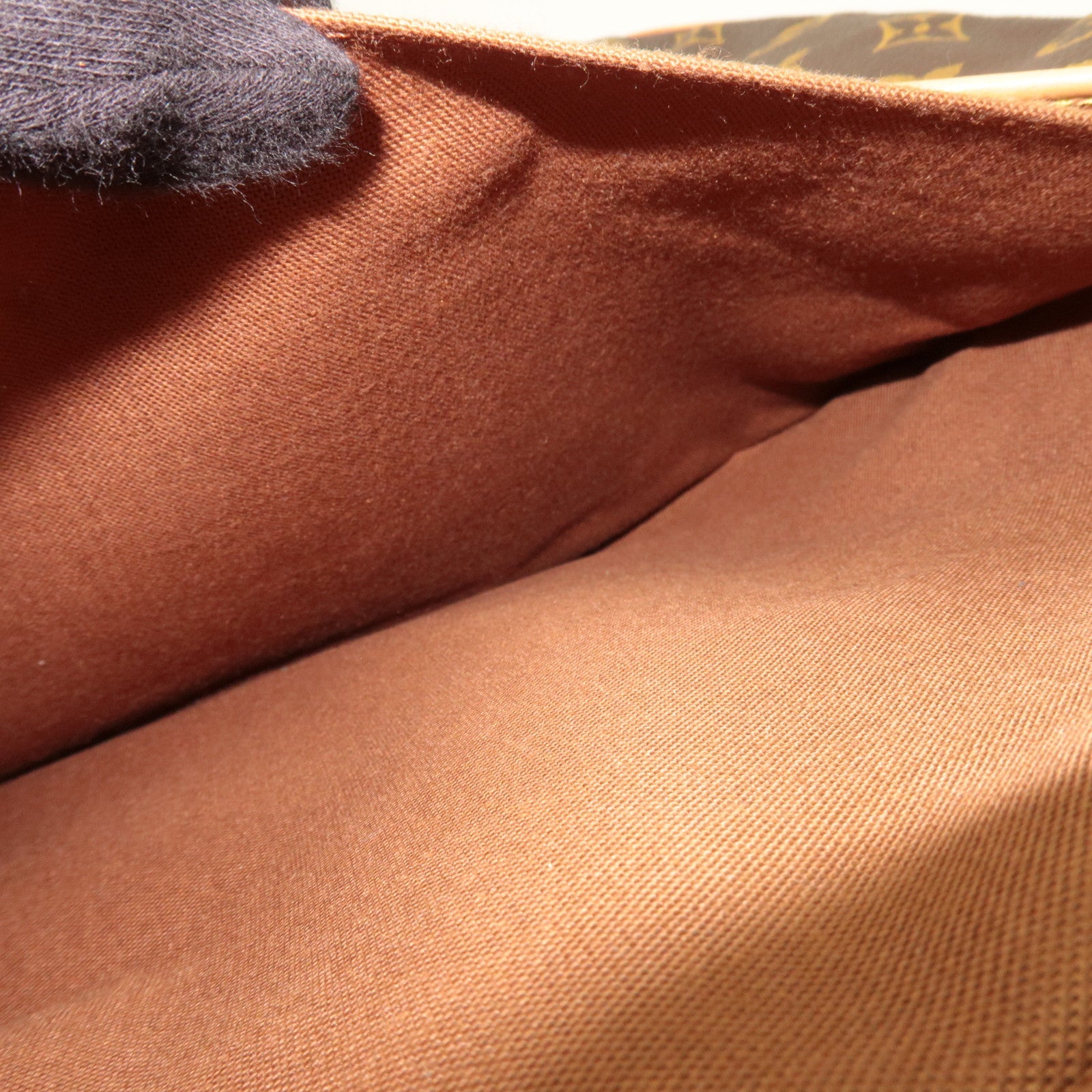 Louis Vuitton Monogram Saumur 35 Shoulder Bag M42254 MB0937