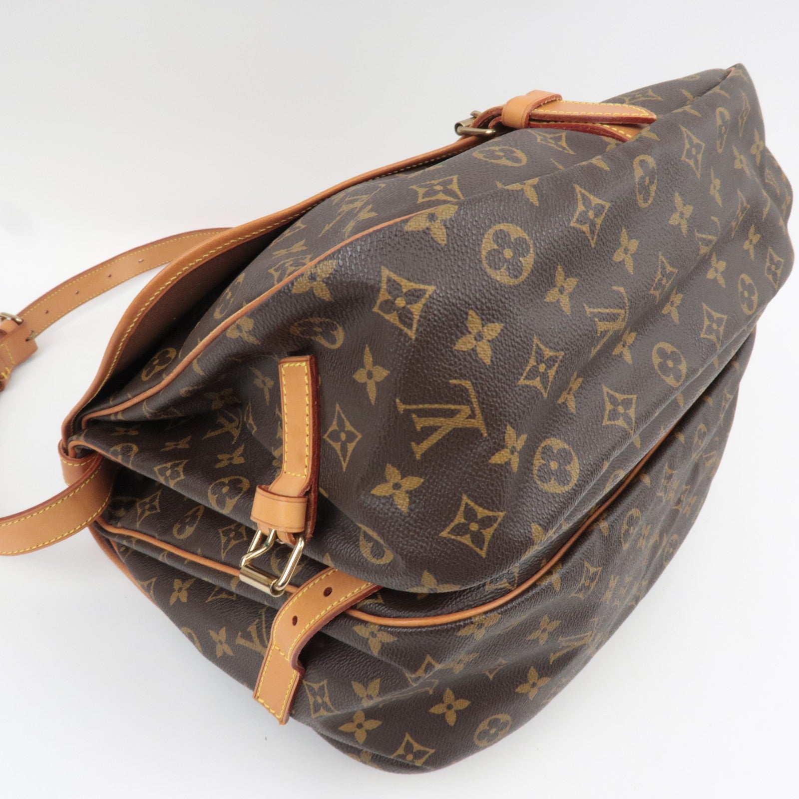 Louis Vuitton Monogram Saumur 35 Shoulder Bag M42254 MB0937