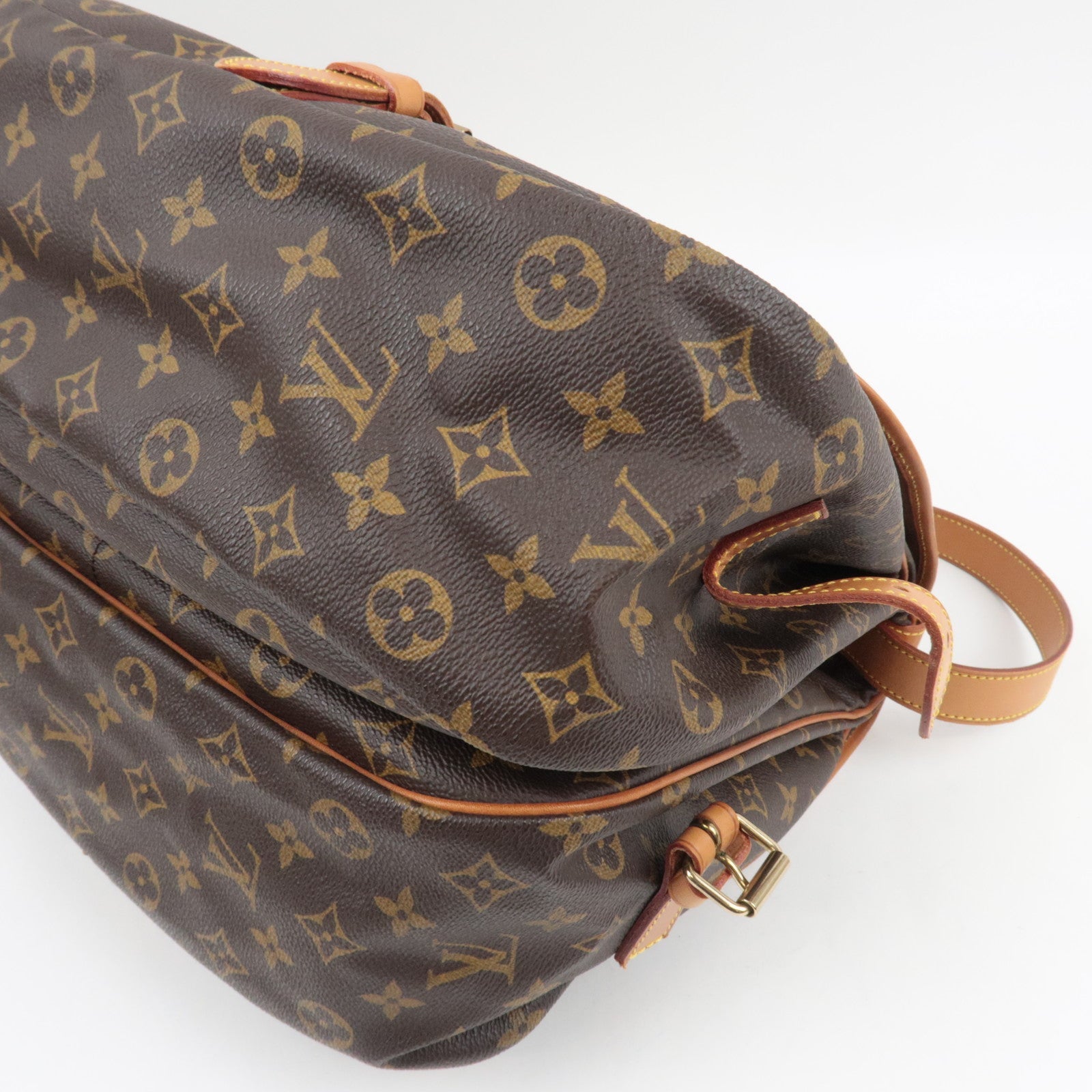 Louis Vuitton Monogram Saumur 35 Shoulder Bag M42254 MB0937