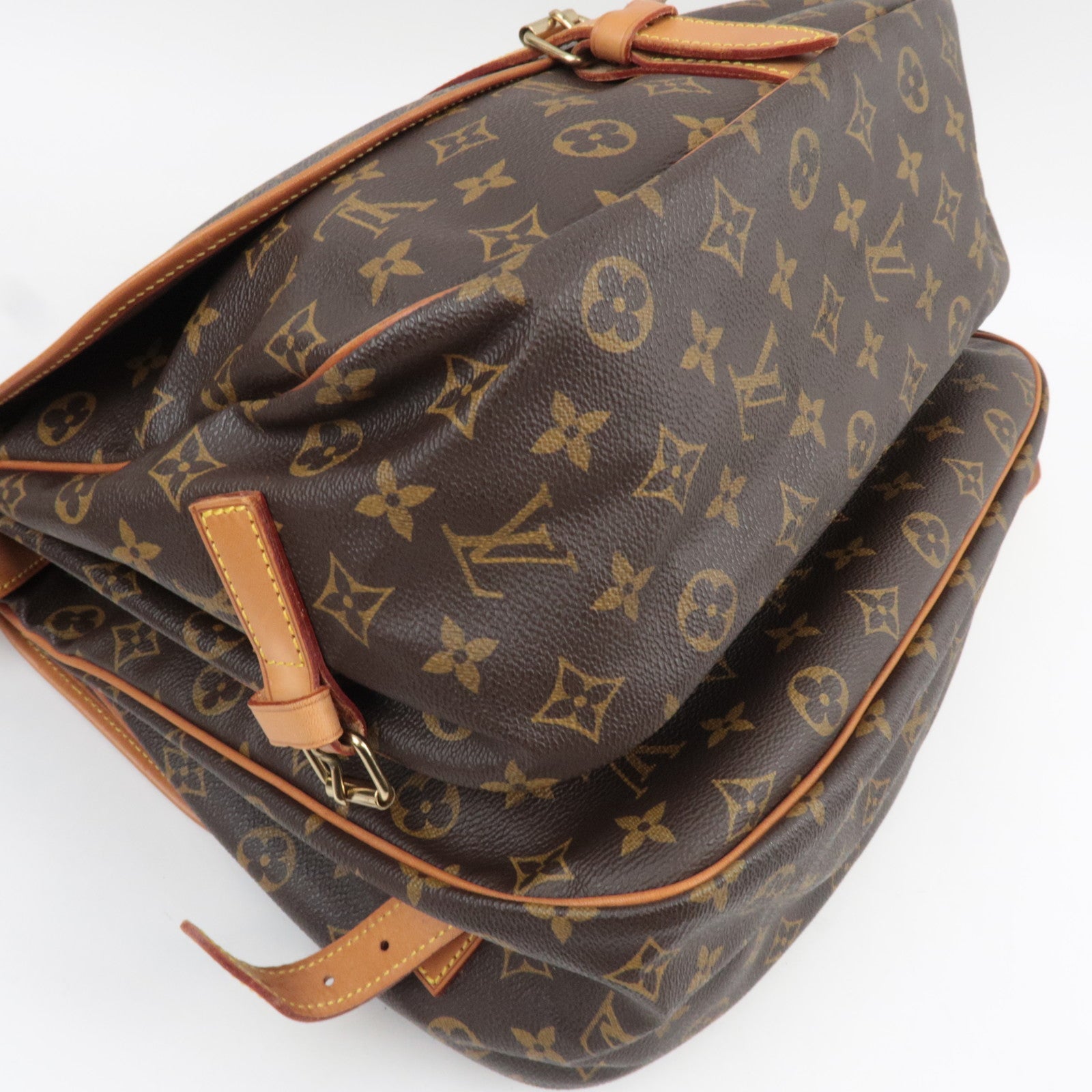 Louis Vuitton Monogram Saumur 35 Shoulder Bag M42254 MB0937