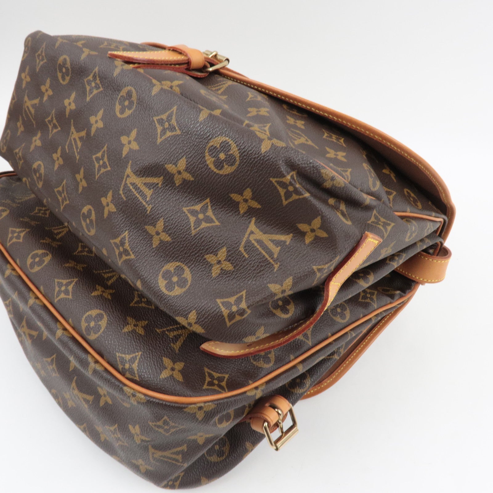 Louis Vuitton Monogram Saumur 35 Shoulder Bag M42254 MB0937