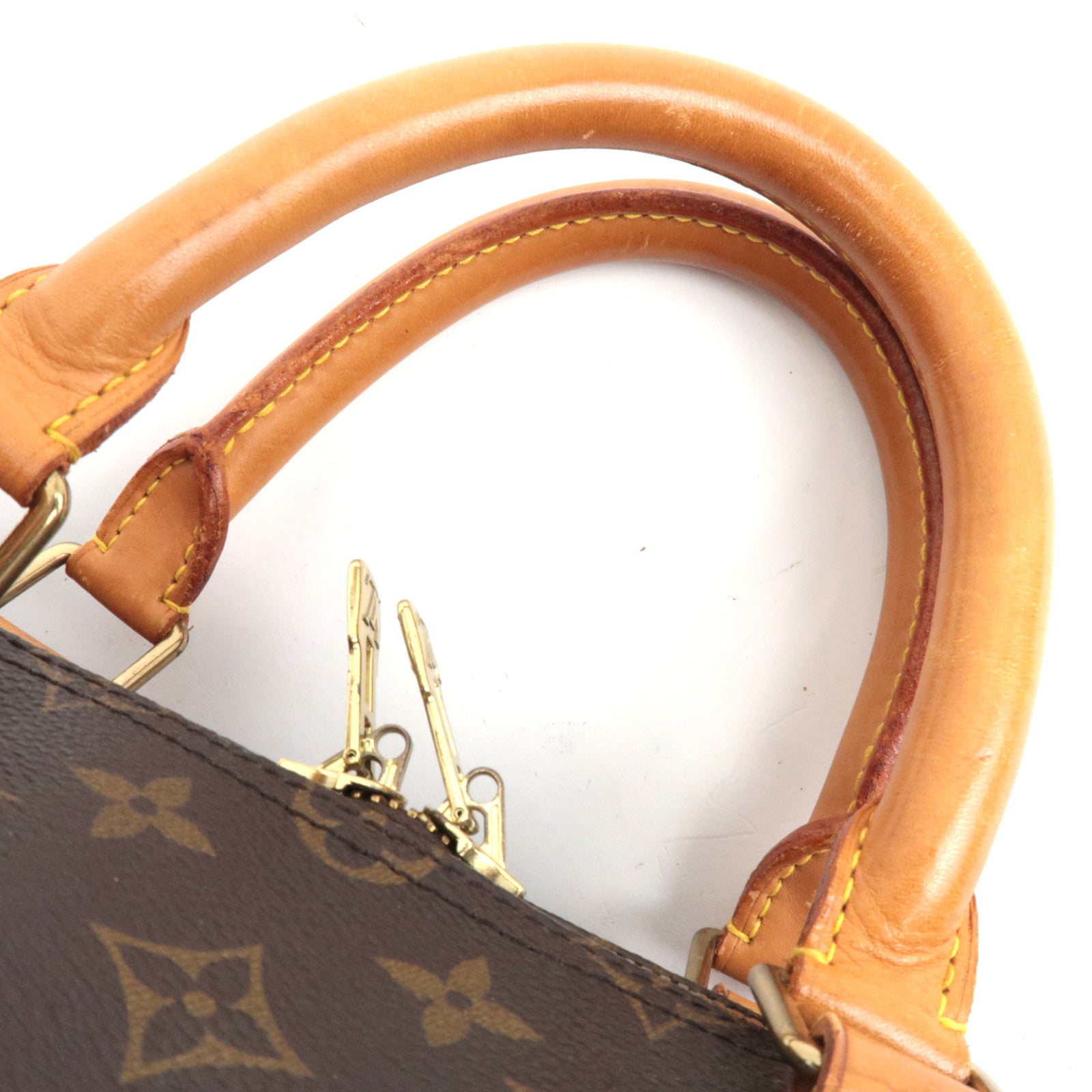 Louis Vuitton Monogram Keepall Bandouliere 50 Travel Bag M41416 VI0935 *Name tag, Poignet