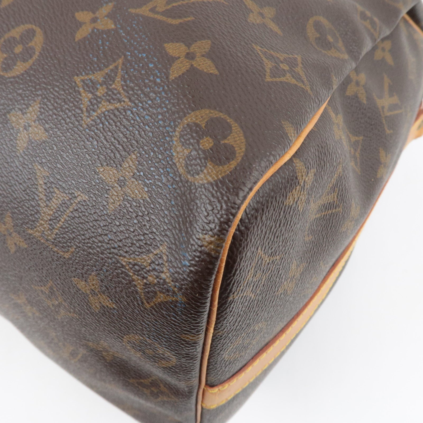 Louis Vuitton Monogram Keepall Bandouliere 50 Travel Bag M41416 VI0935 *Name tag, Poignet