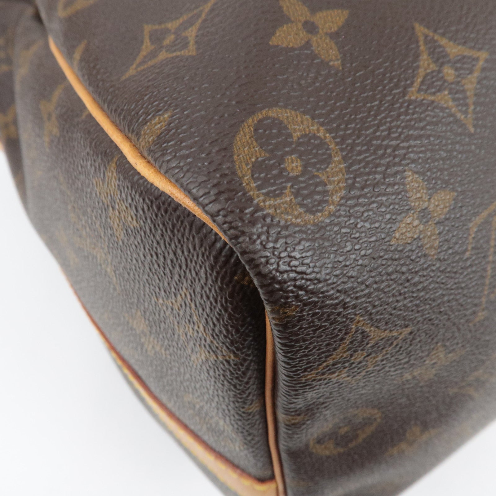 Louis Vuitton Monogram Keepall Bandouliere 50 Travel Bag M41416 VI0935 *Name tag, Poignet