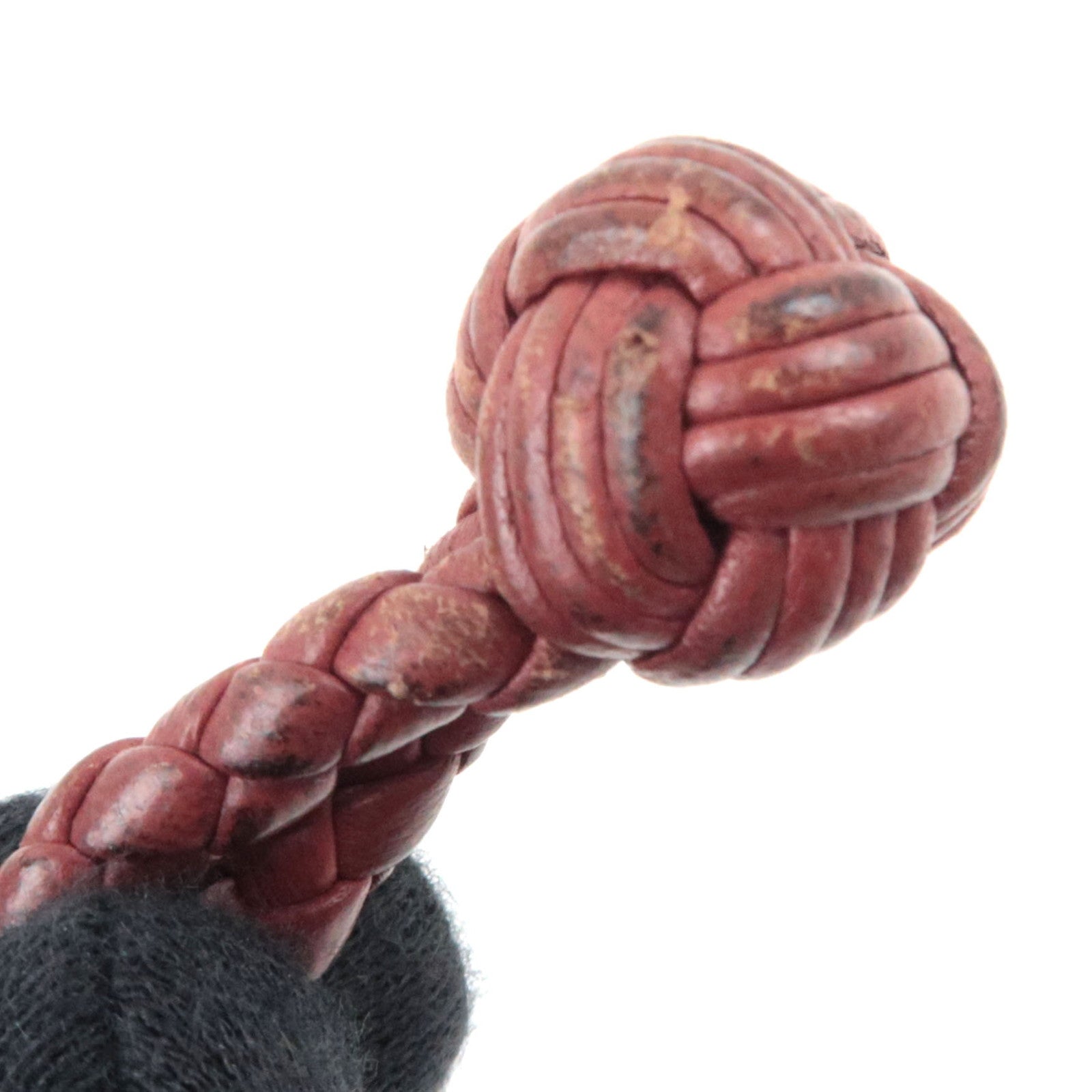 BOTTEGA VENETA Intrecciato Bracelet Leather Brown