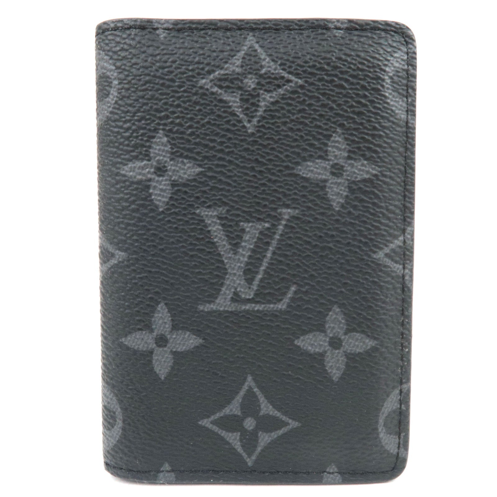 Louis Vuitton Monogram Eclipse Organizer de Poche Card Case M61696 RFID81412