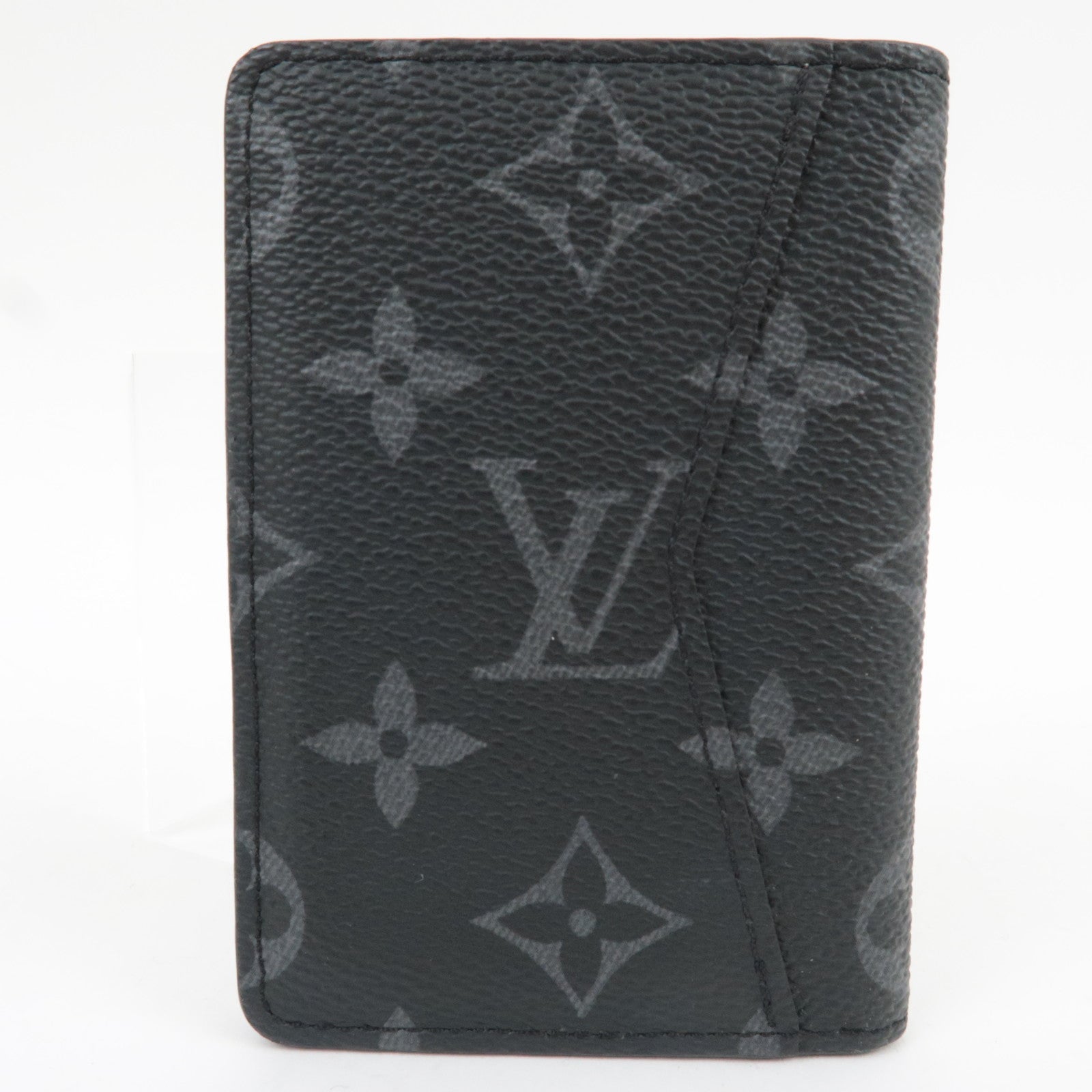 Louis Vuitton Monogram Eclipse Organizer de Poche Card Case M61696 RFID