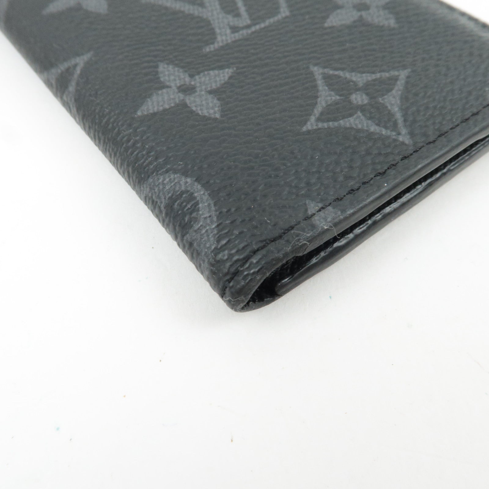 Louis Vuitton Monogram Eclipse Organizer de Poche Card Case M61696 RFID