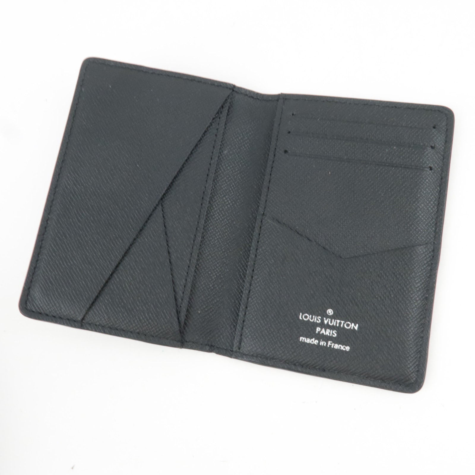 Louis Vuitton Monogram Eclipse Organizer de Poche Card Case M61696 RFID