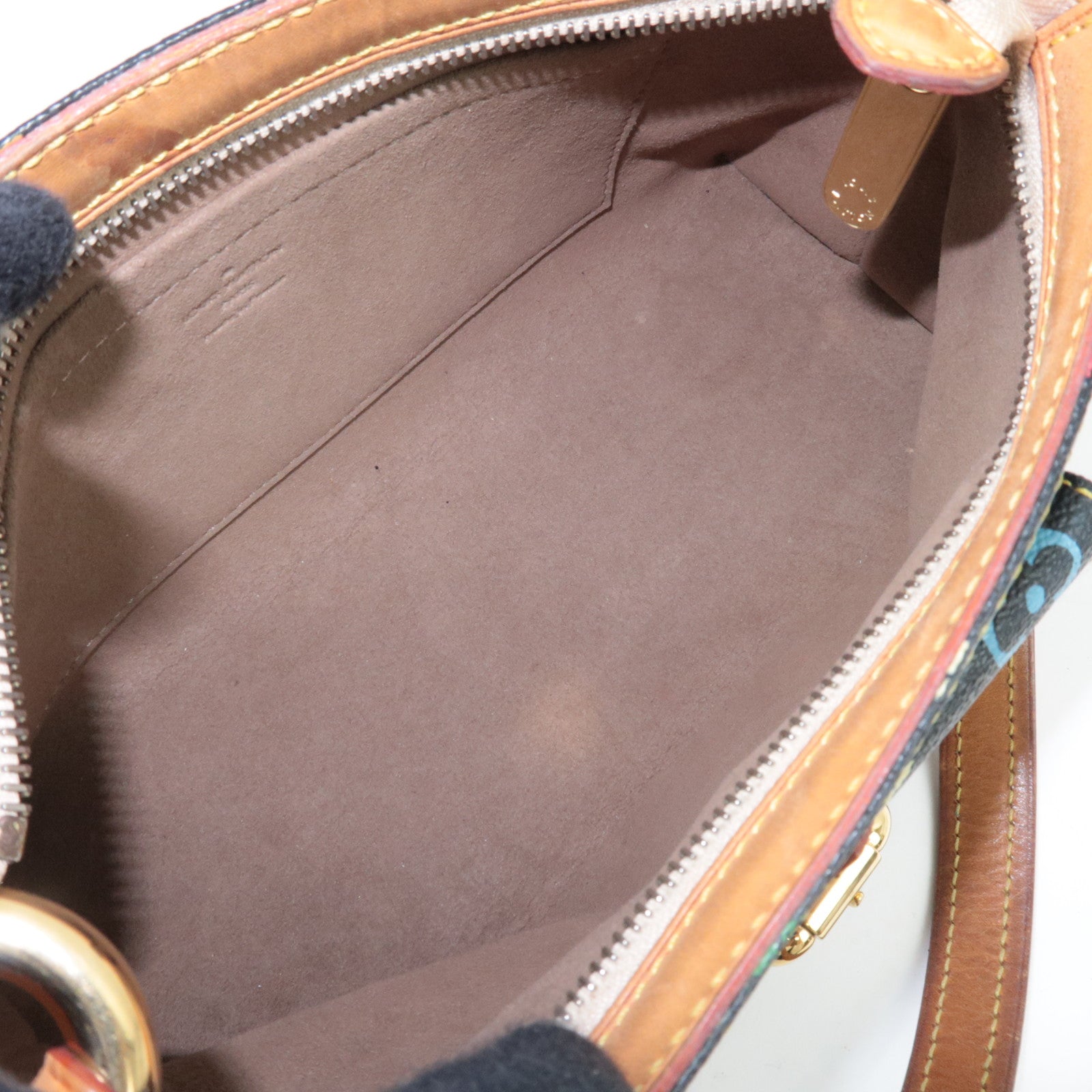 Louis Vuitton Monogram Multicolor Eliza Shoulder Bag Noir M40099 TH0076