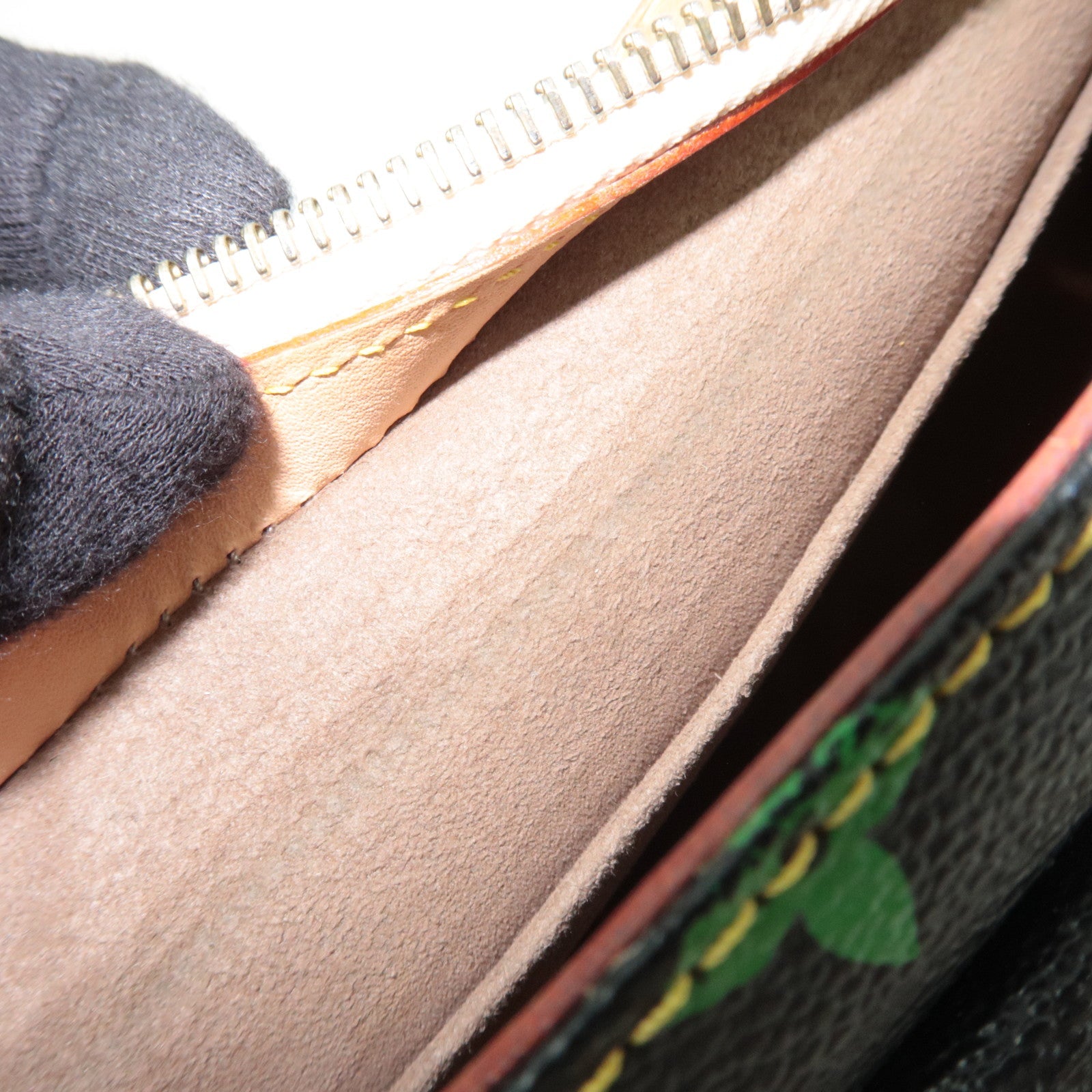 Louis Vuitton Monogram Multicolor Eliza Shoulder Bag Noir M40099 TH0076