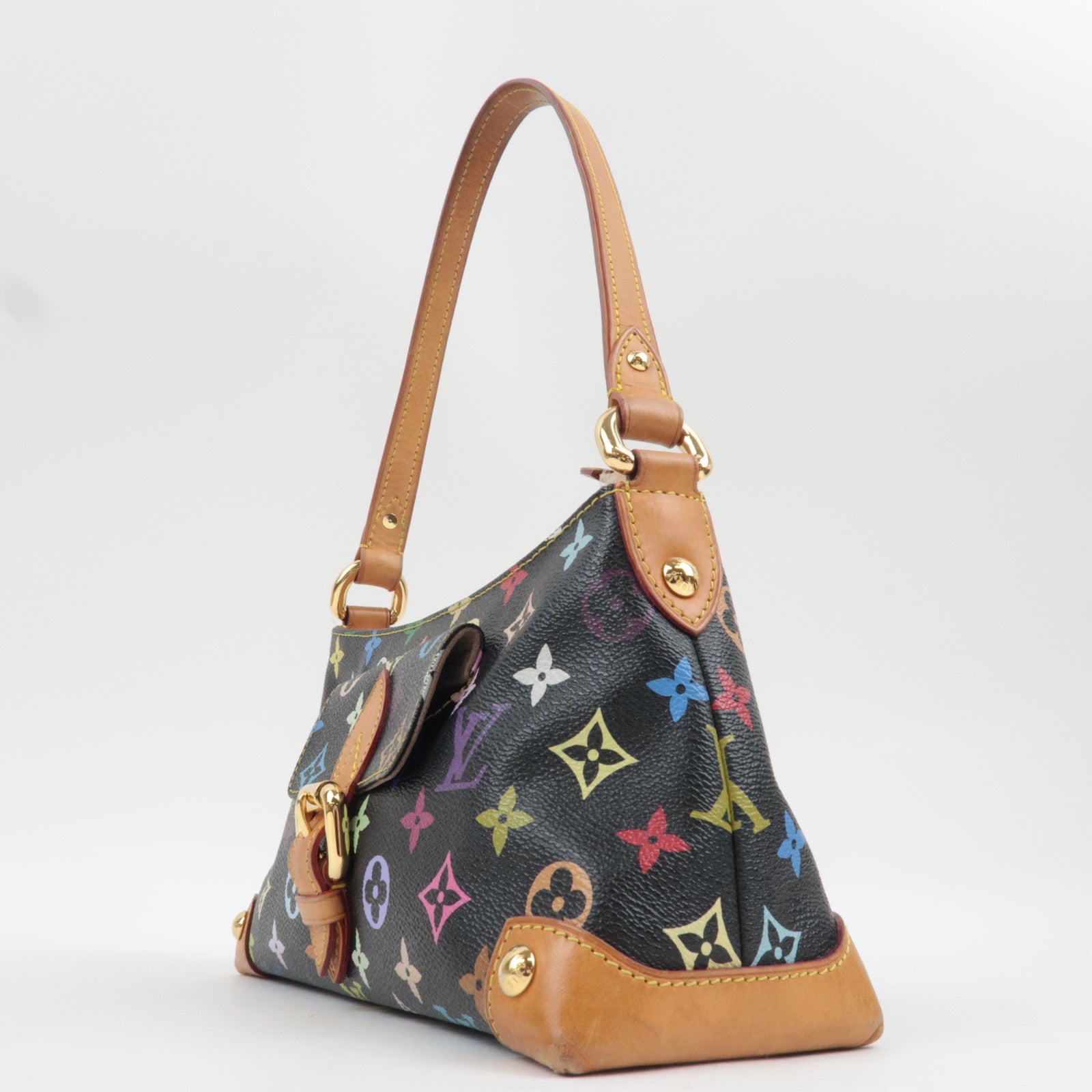 Louis Vuitton Monogram Multicolor Eliza Shoulder Bag Noir M40099 TH0076