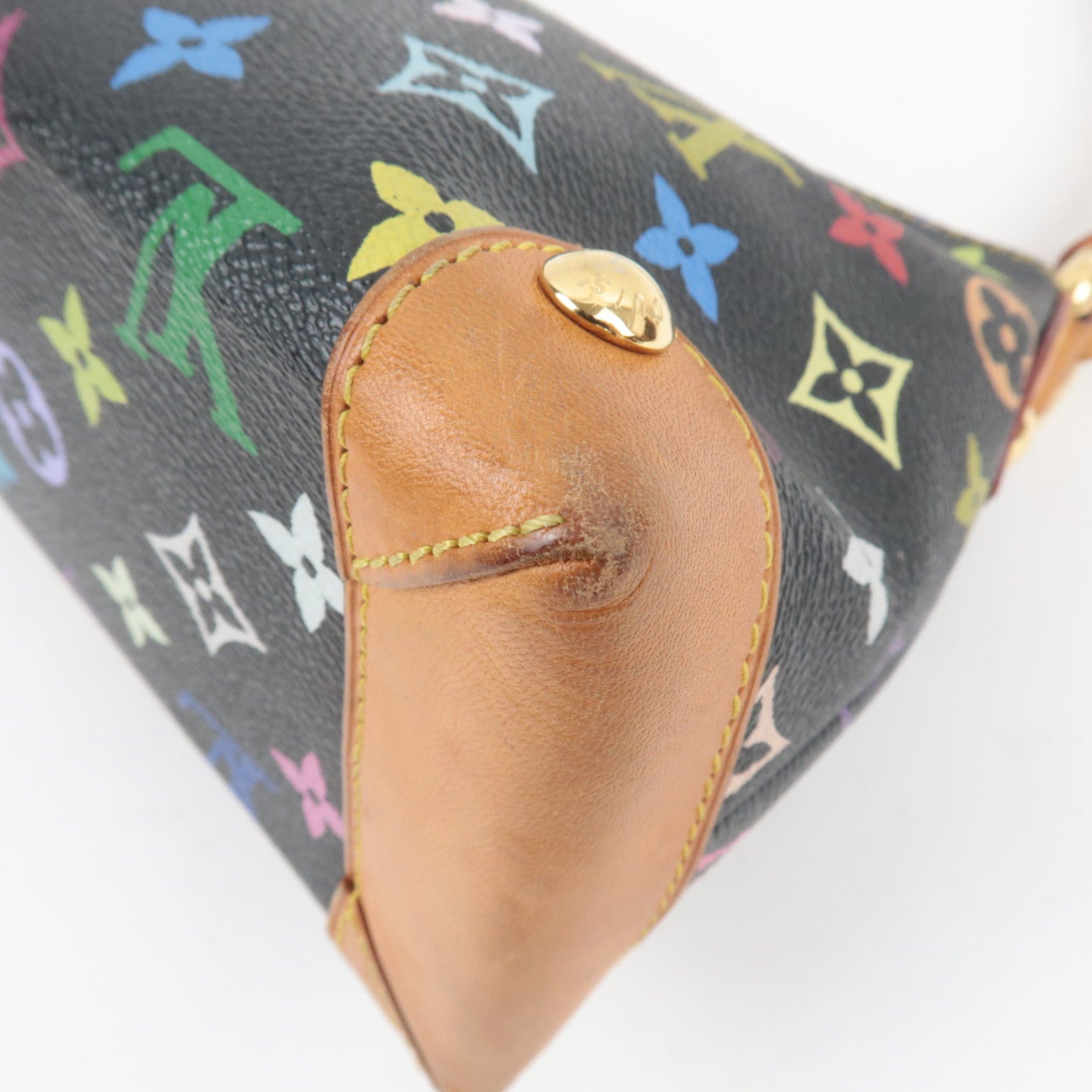 Louis Vuitton Monogram Multicolor Eliza Shoulder Bag Noir M40099 TH0076