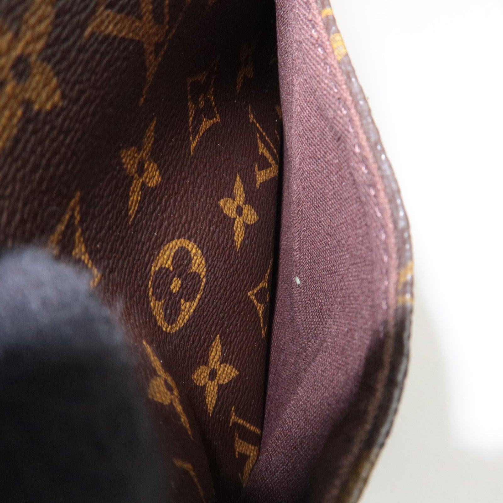 Louis Vuitton Monogram Menilmontant PM Shoulder Bag M40474 SD3161