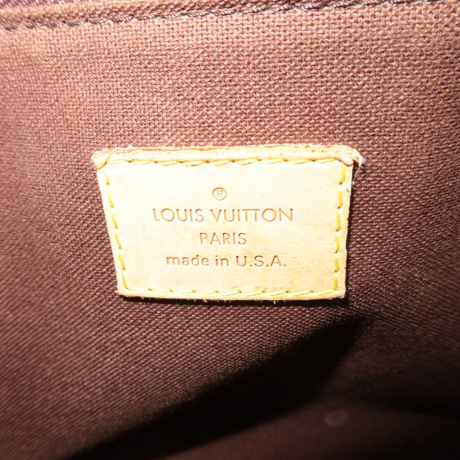 Louis Vuitton Monogram Menilmontant PM Shoulder Bag M40474 SD3161