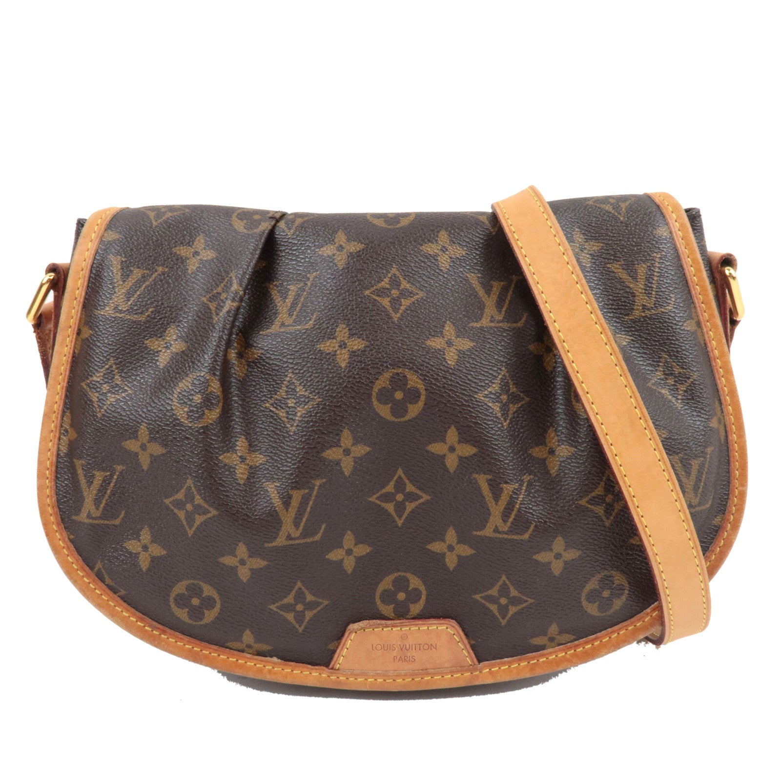 Louis Vuitton Monogram Menilmontant PM Shoulder Bag M40474 SD3161 81472