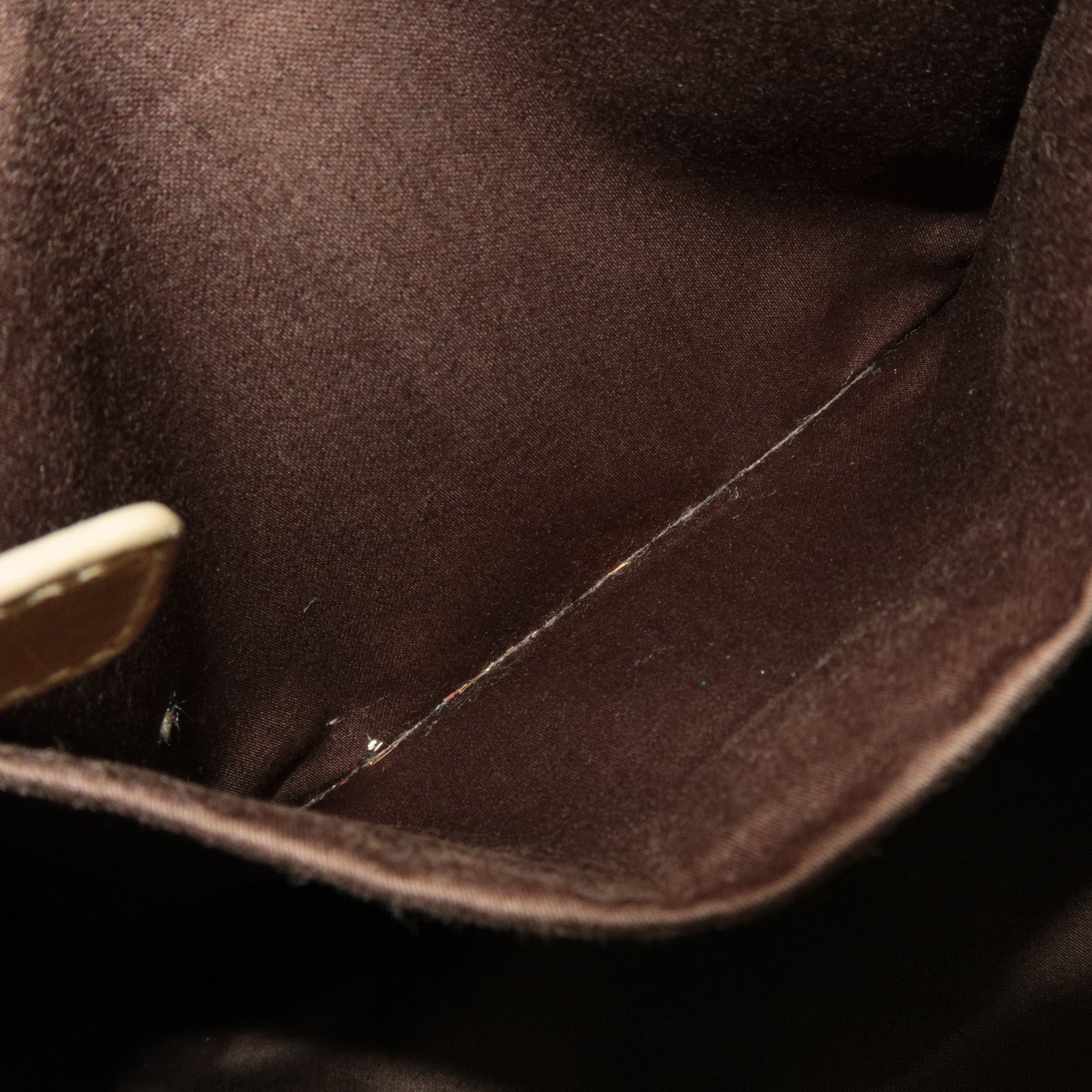 MIU MIU 2Way Handbag Leather Beige *Dust bag