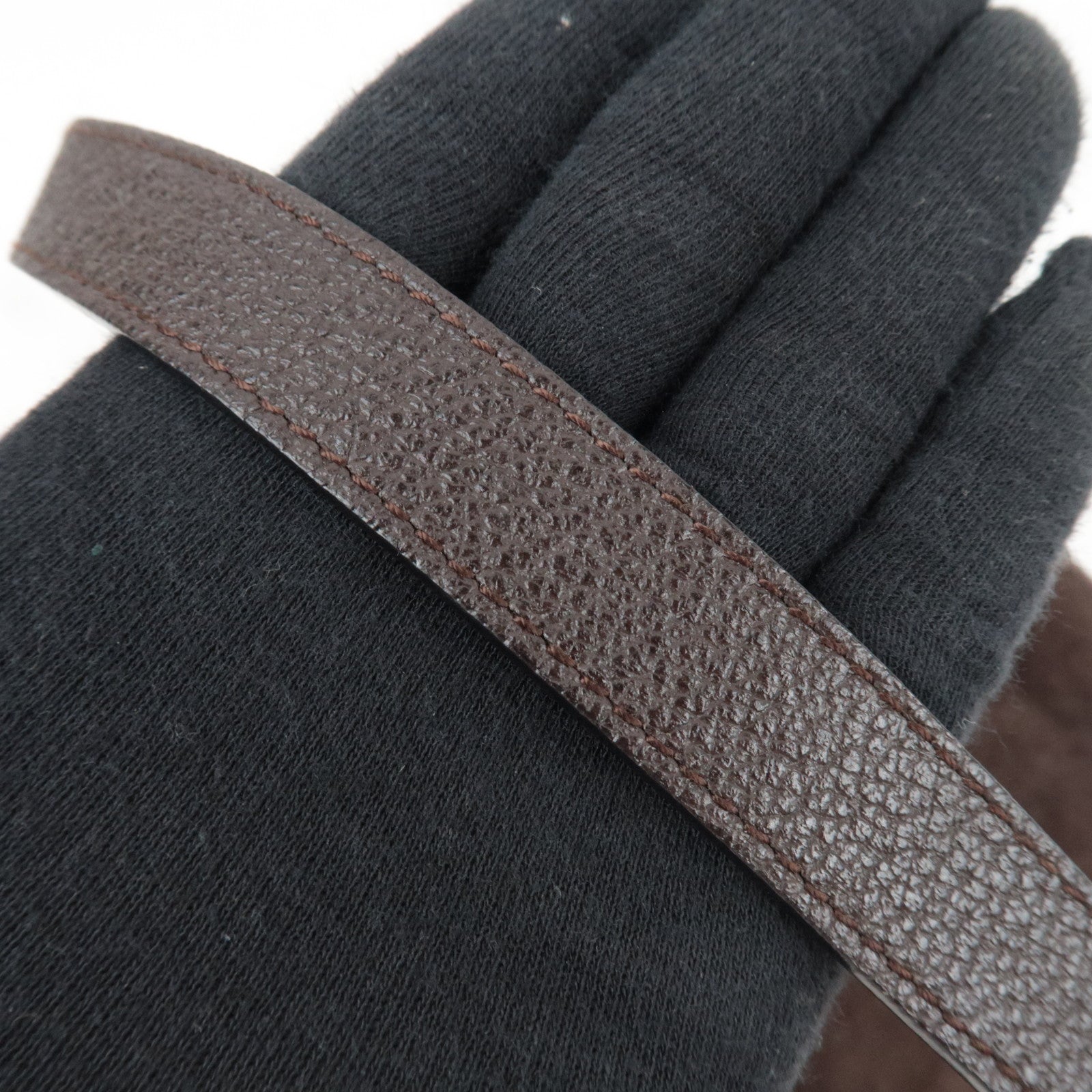 GUCCI Bamboo 2Way Handbag Suede Brown 001.2855.1875.0 *Dust bag, Strap