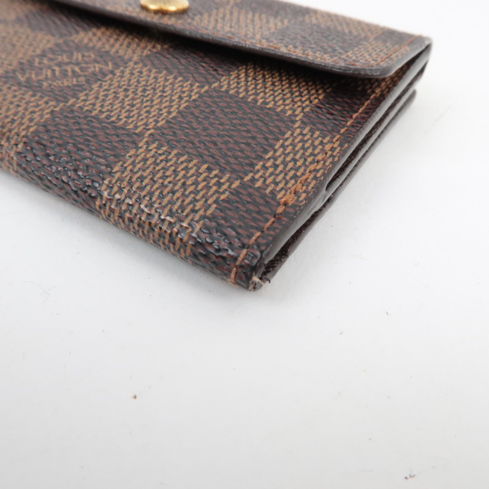 Louis Vuitton Damier Ludlow Coin Case Wallet N62925 CT0075