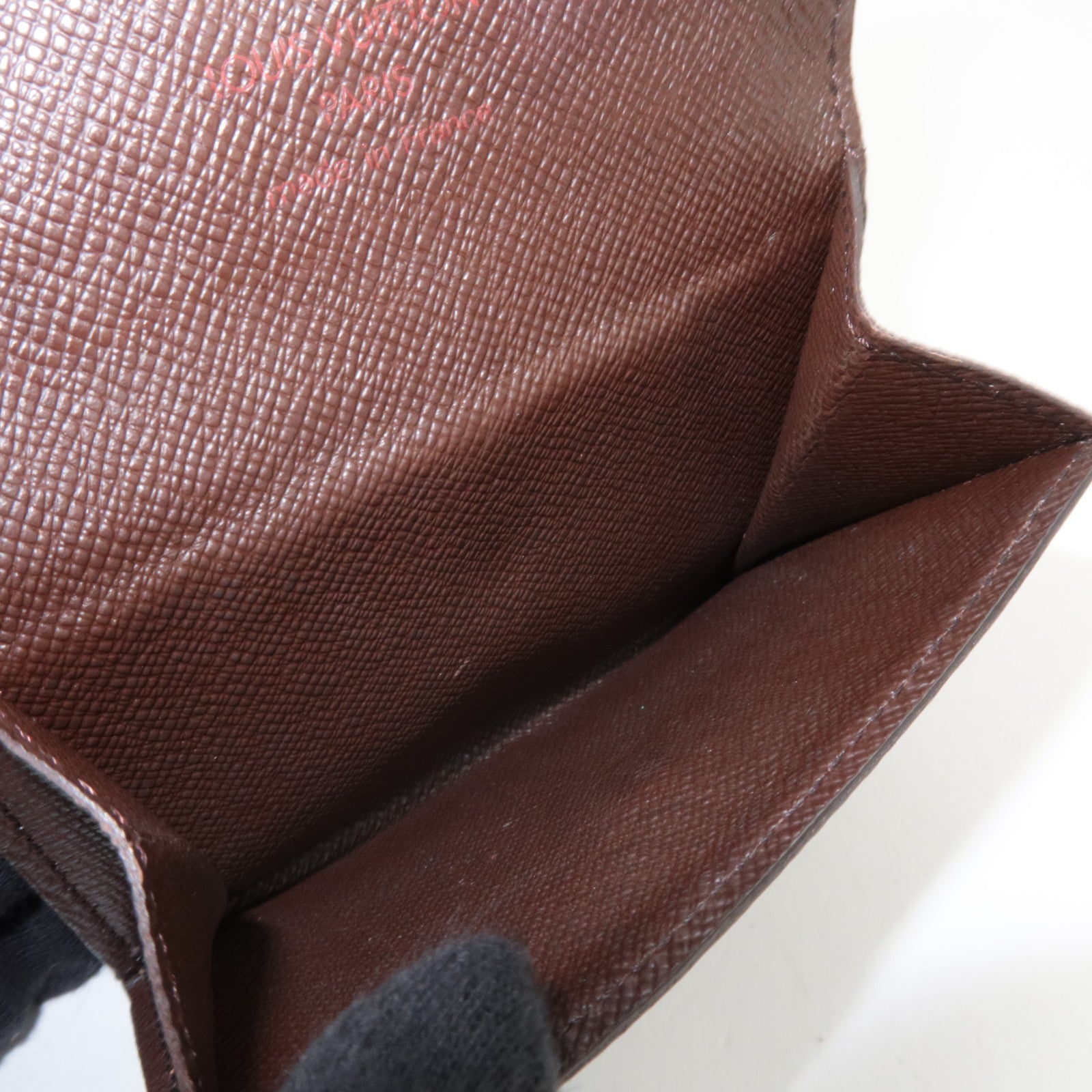 Louis Vuitton Damier Ludlow Coin Case Wallet N62925 CT0075