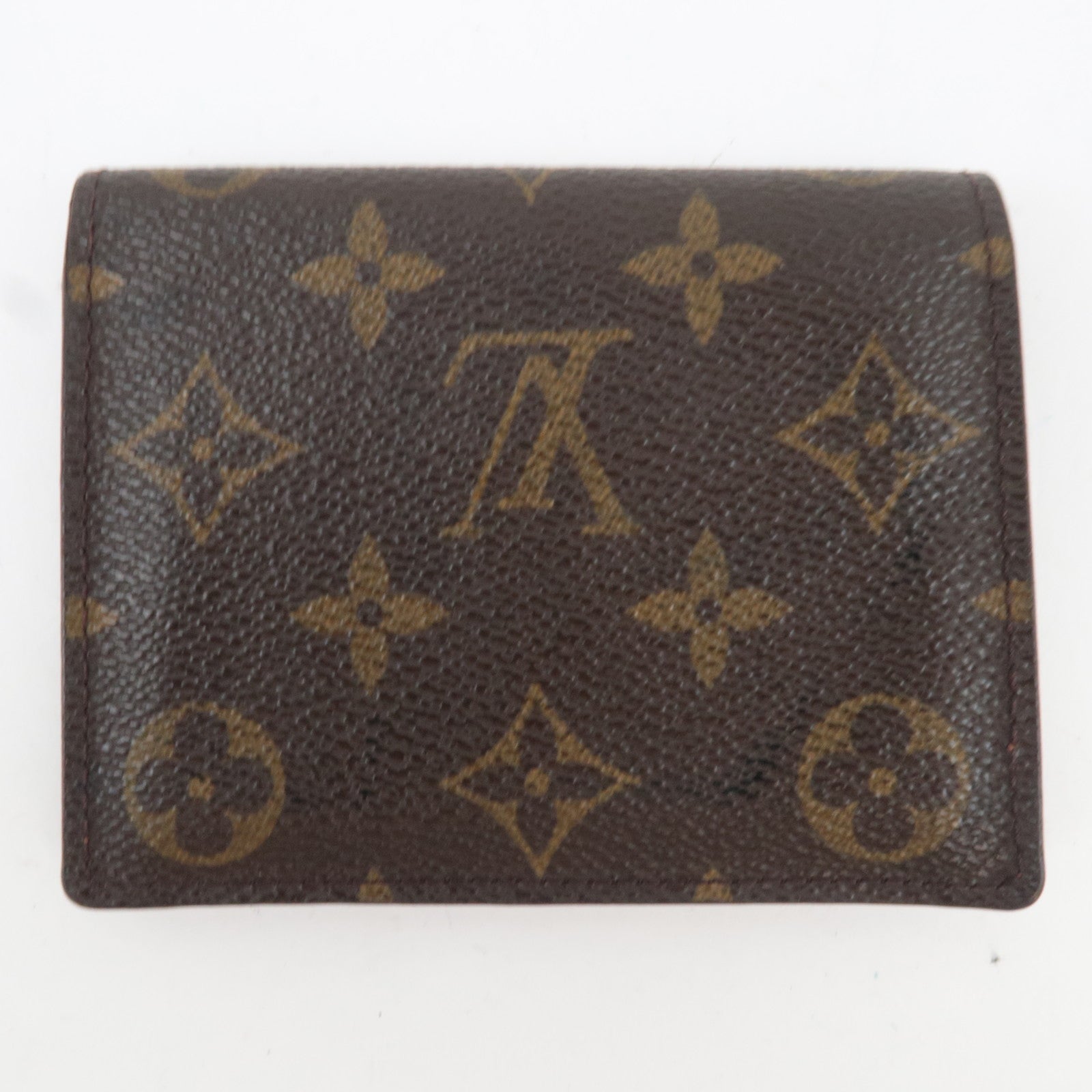 Louis Vuitton Monogram Japon Singapour Card Case M60530 CT1022