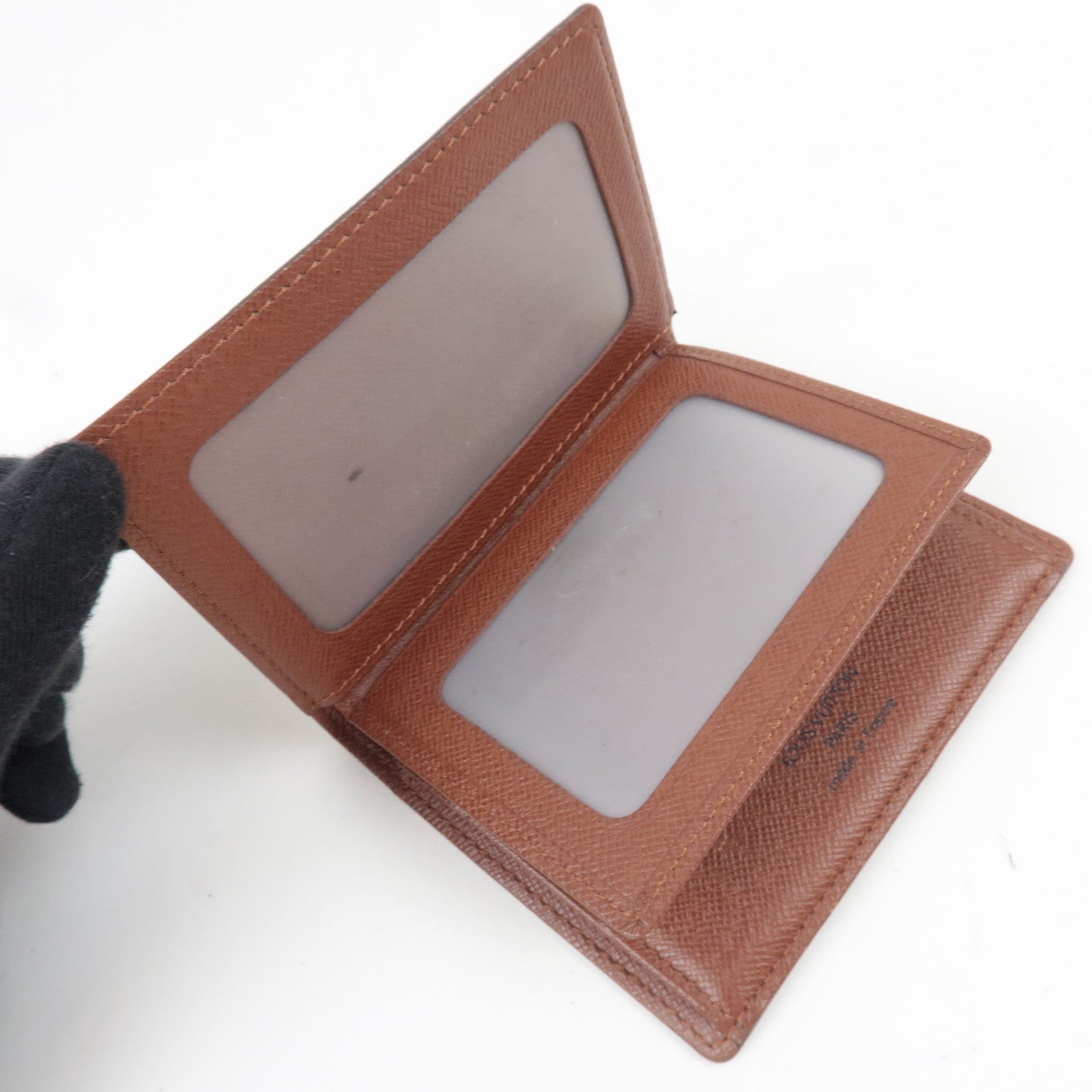 Louis Vuitton Monogram Japon Singapour Card Case M60530 CT1022