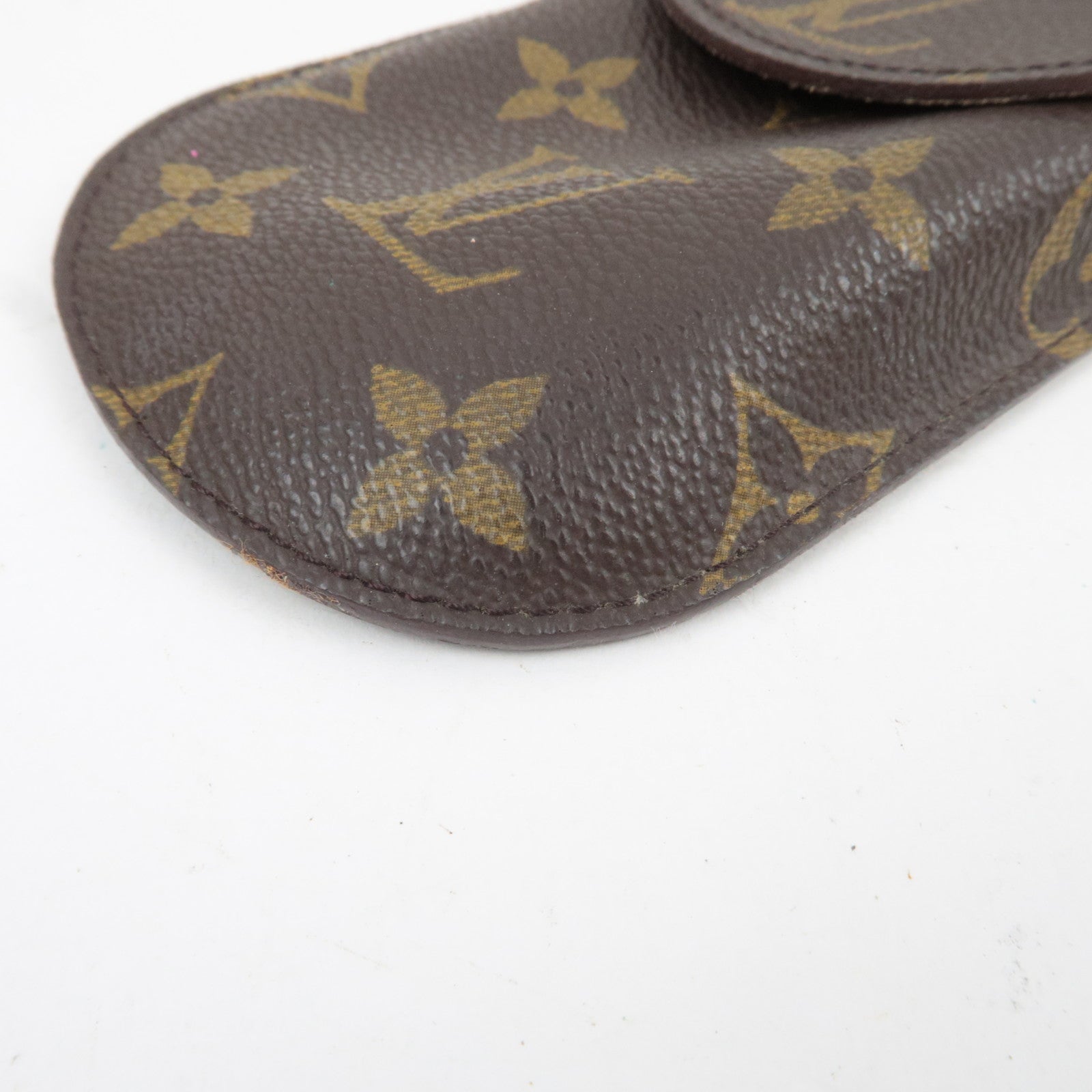 Louis Vuitton Monogram Etui a Lunette Rabat Glasses Case M62970
