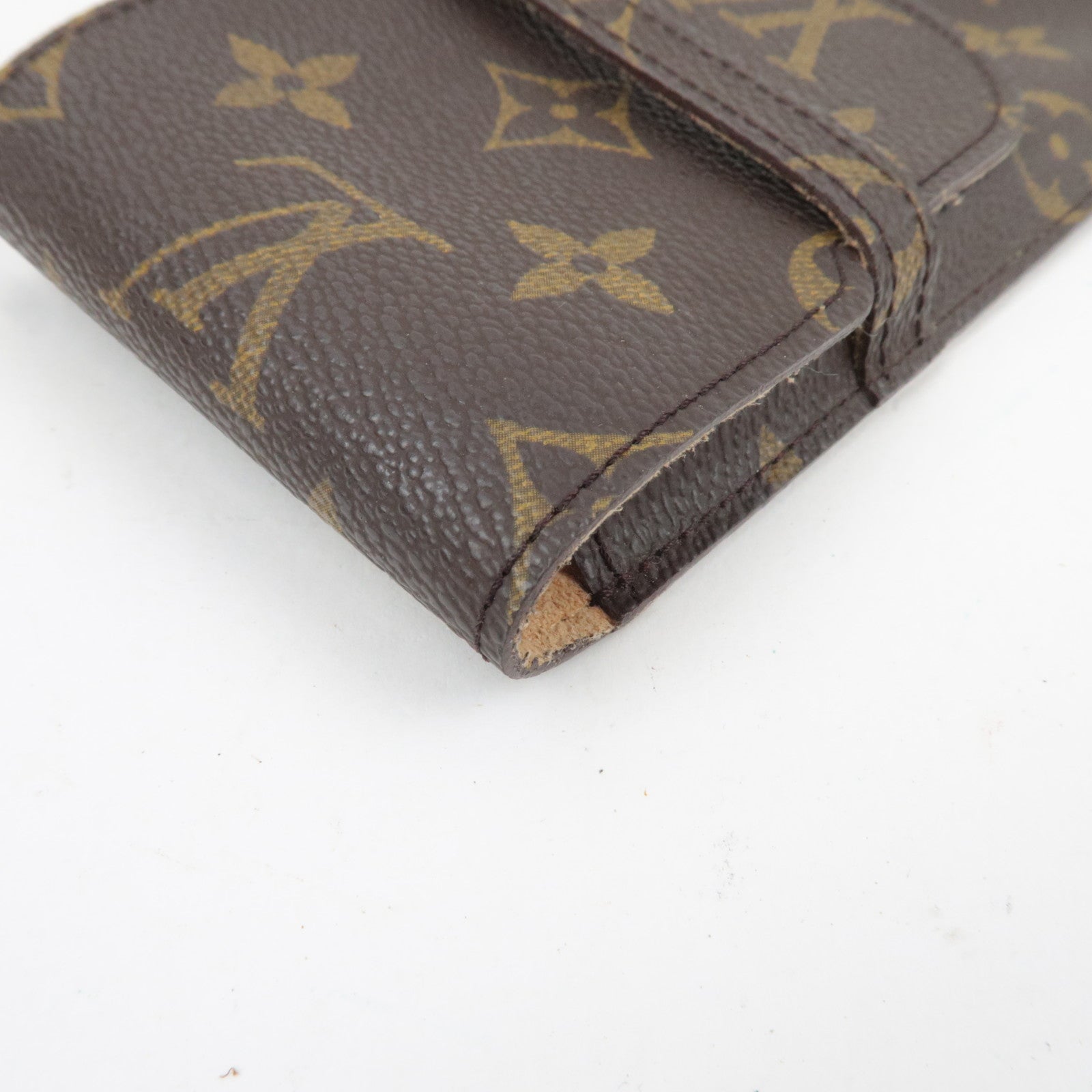 Louis Vuitton Monogram Etui a Lunette Rabat Glasses Case M62970