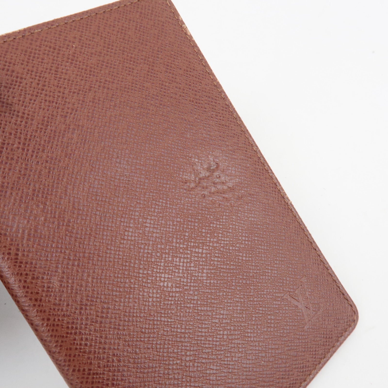 Louis Vuitton Monogram Porte Papier Zip Bifold Wallet M61207 SP0071 *Pass case