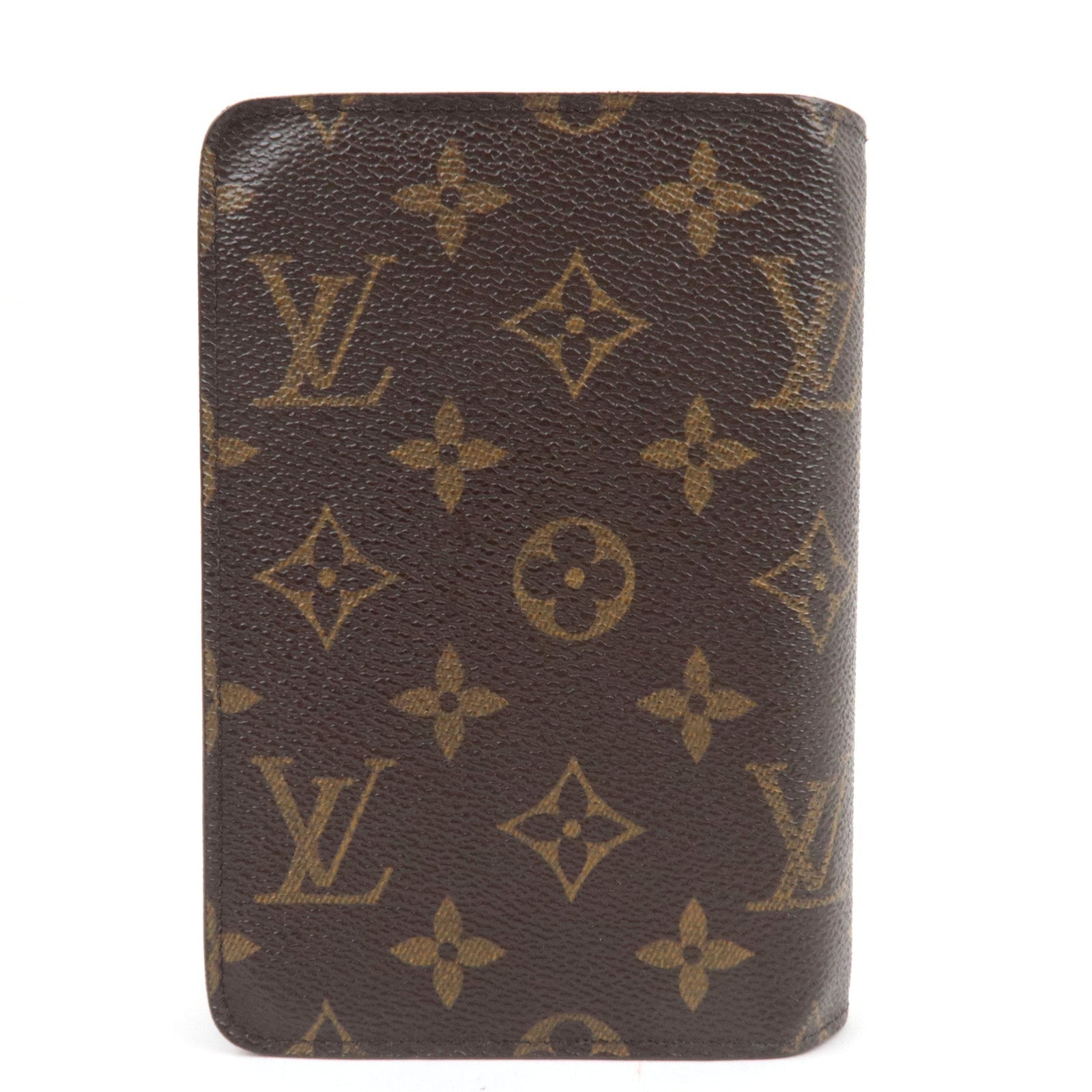 Louis Vuitton Monogram Porte Papier Zip Bifold Wallet M61207 SP0071 *Pass case