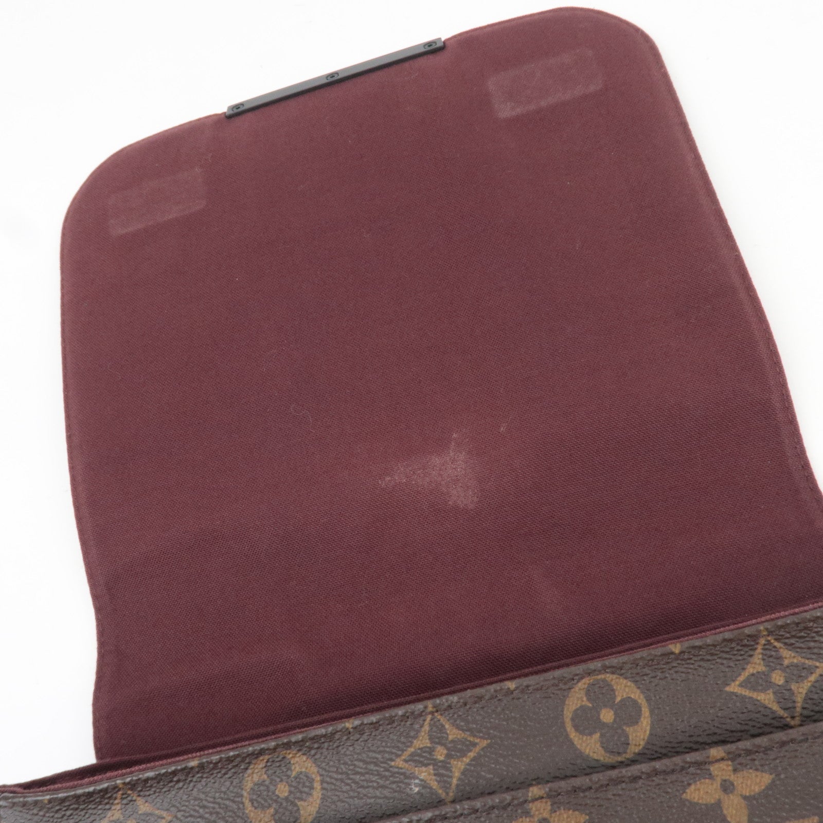 Louis Vuitton Monogram Macassar District PM Shoulder Bag M40935 CA3186