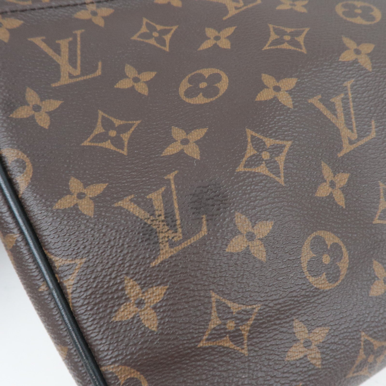 Louis Vuitton Monogram Macassar District PM Shoulder Bag M40935 CA3186