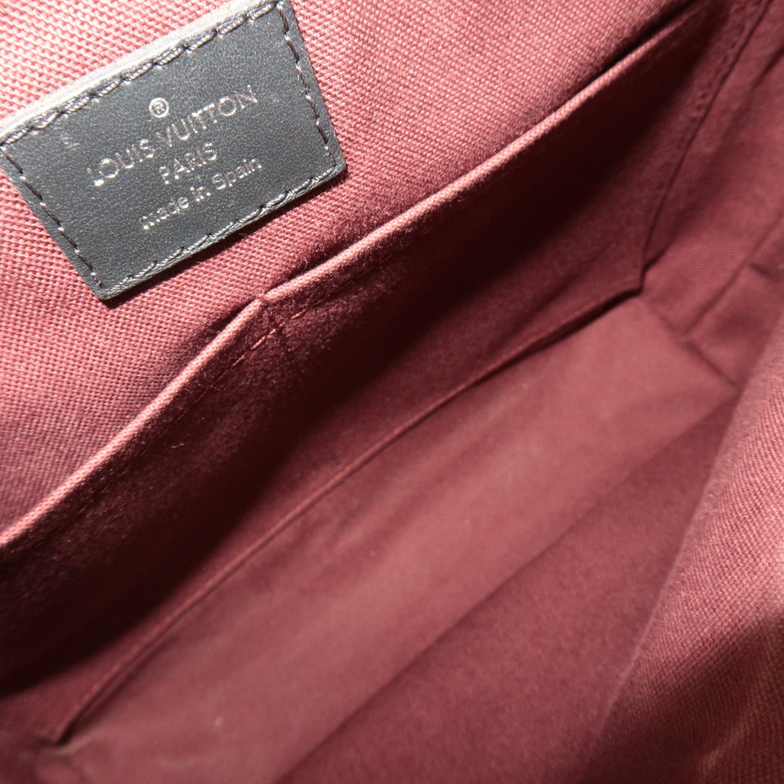 Louis Vuitton Monogram Macassar District PM Shoulder Bag M40935 CA3186