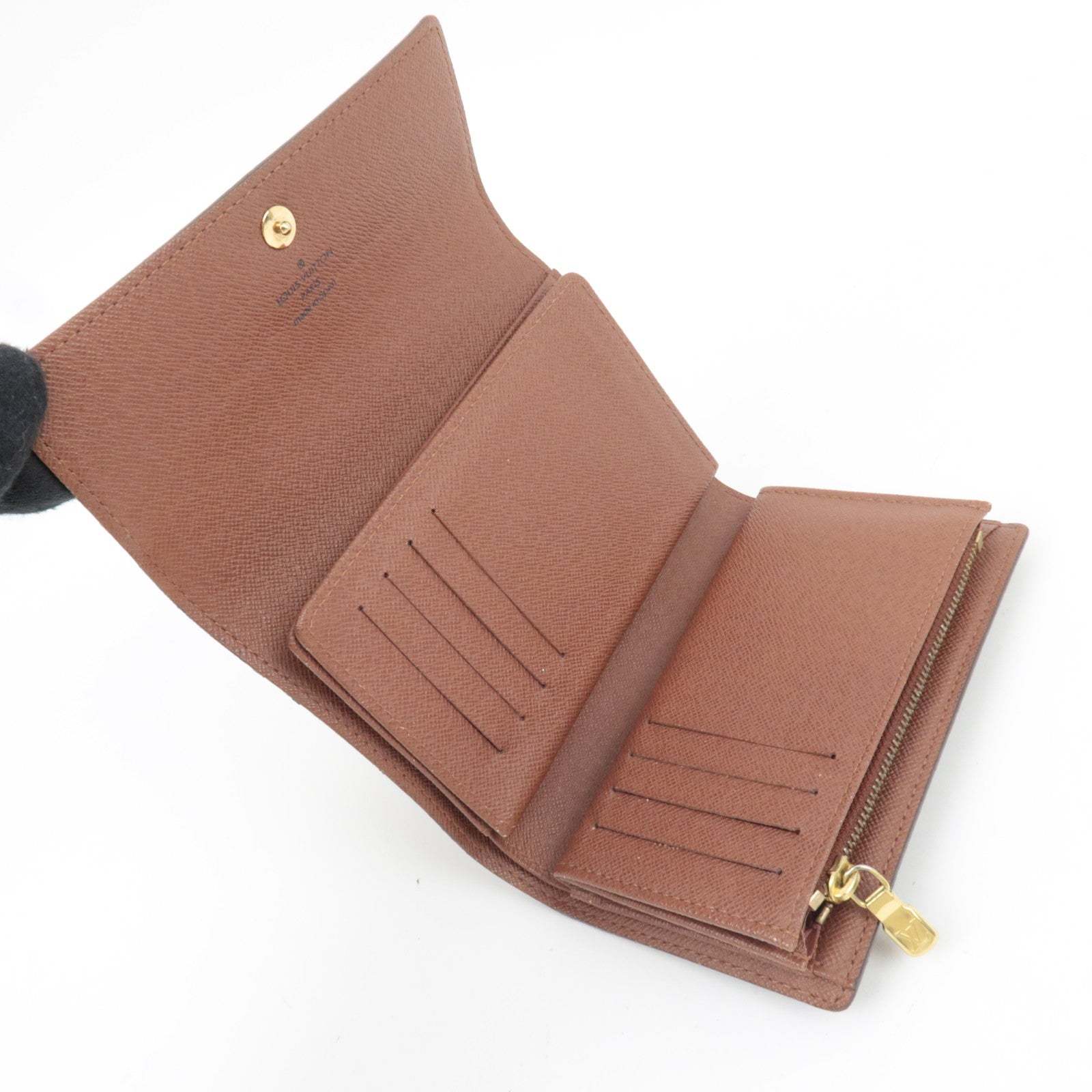 Louis Vuitton Monogram Portefeuille Alexandra Wallet M60047 CA4078