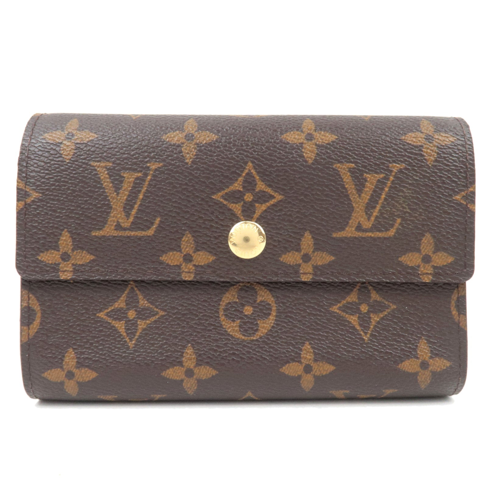 Louis Vuitton Monogram Portefeuille Alexandra Wallet M60047 CA407881506