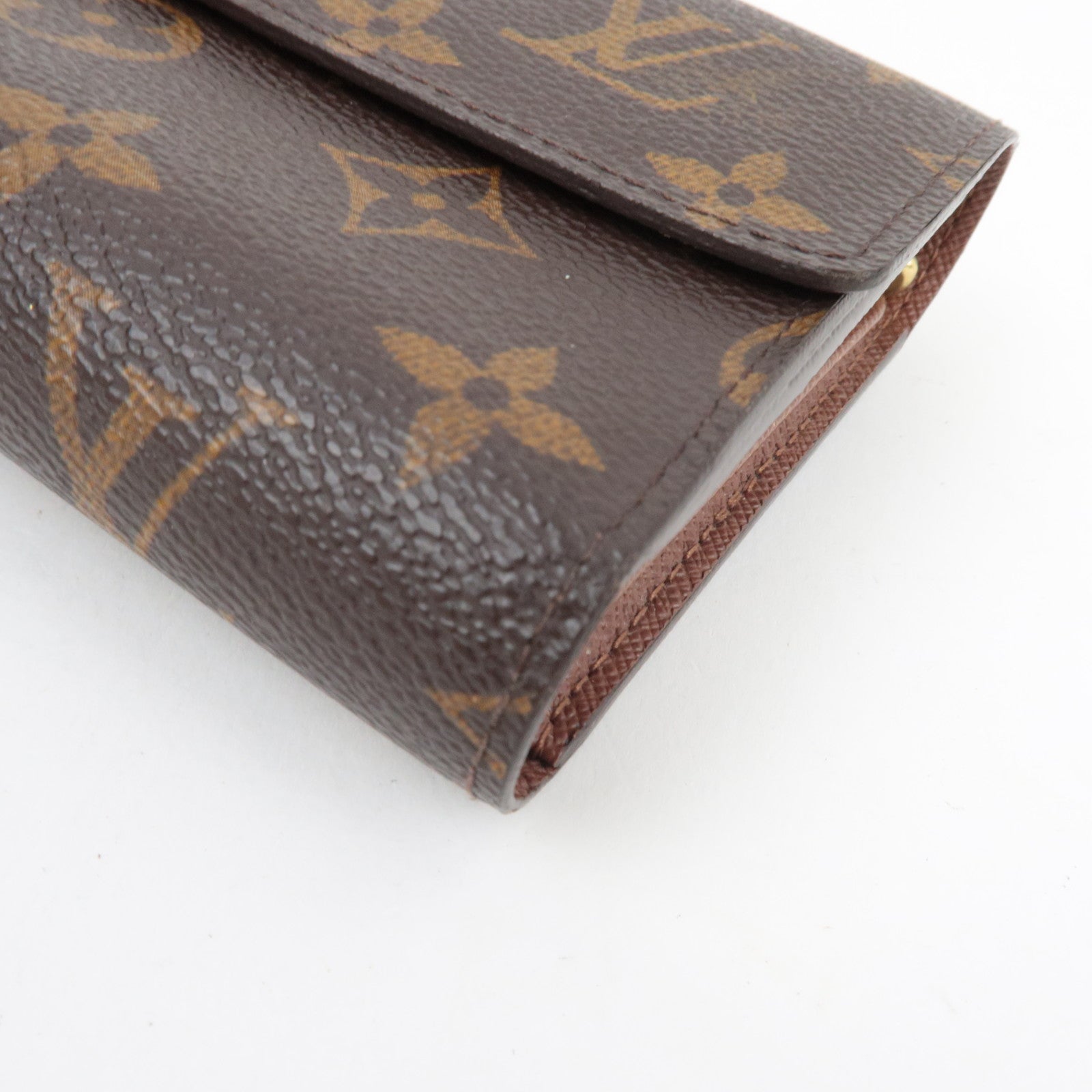 Louis Vuitton Monogram Portefeuille Alexandra Wallet M60047 CA4078