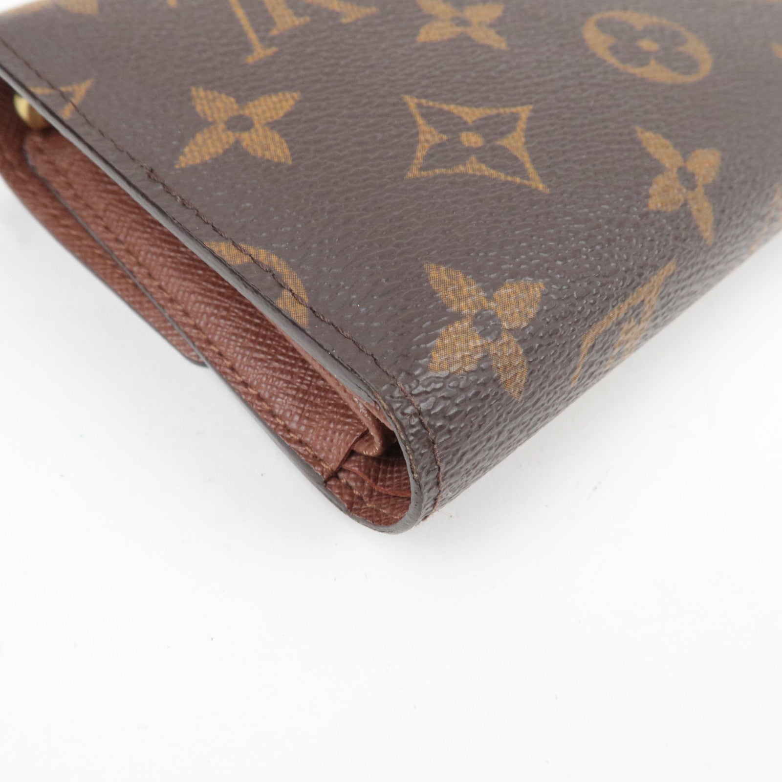 Louis Vuitton Monogram Portefeuille Alexandra Wallet M60047 CA4078