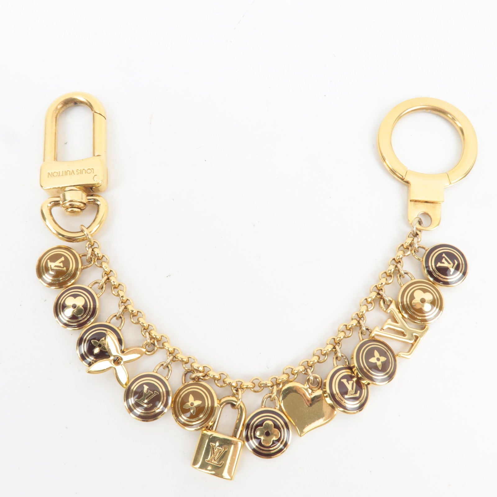 Louis Vuitton Louis Vuitton Porte Cles Chaine Pastille Bag Charm M65386