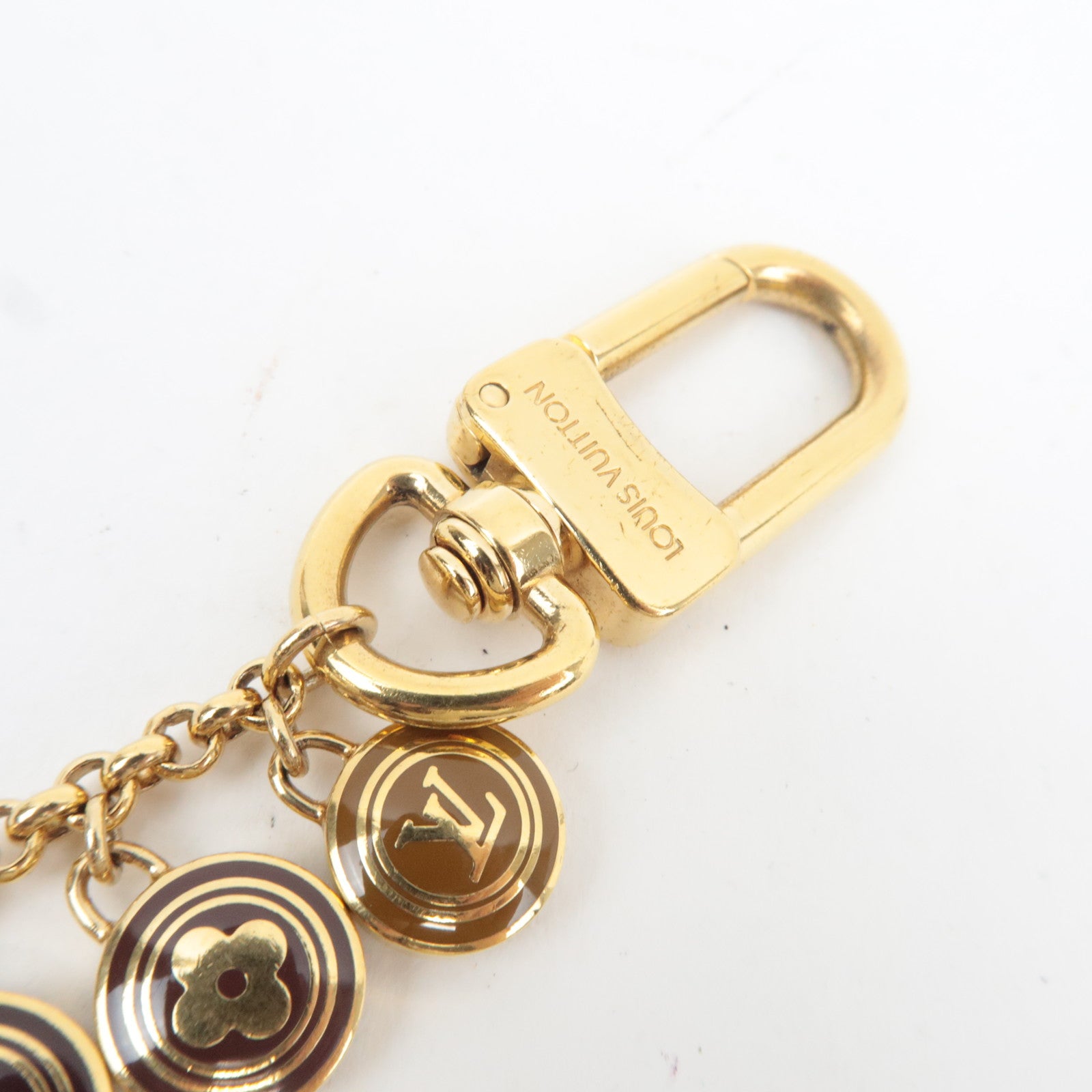 Louis Vuitton Louis Vuitton Porte Cles Chaine Pastille Bag Charm M65386