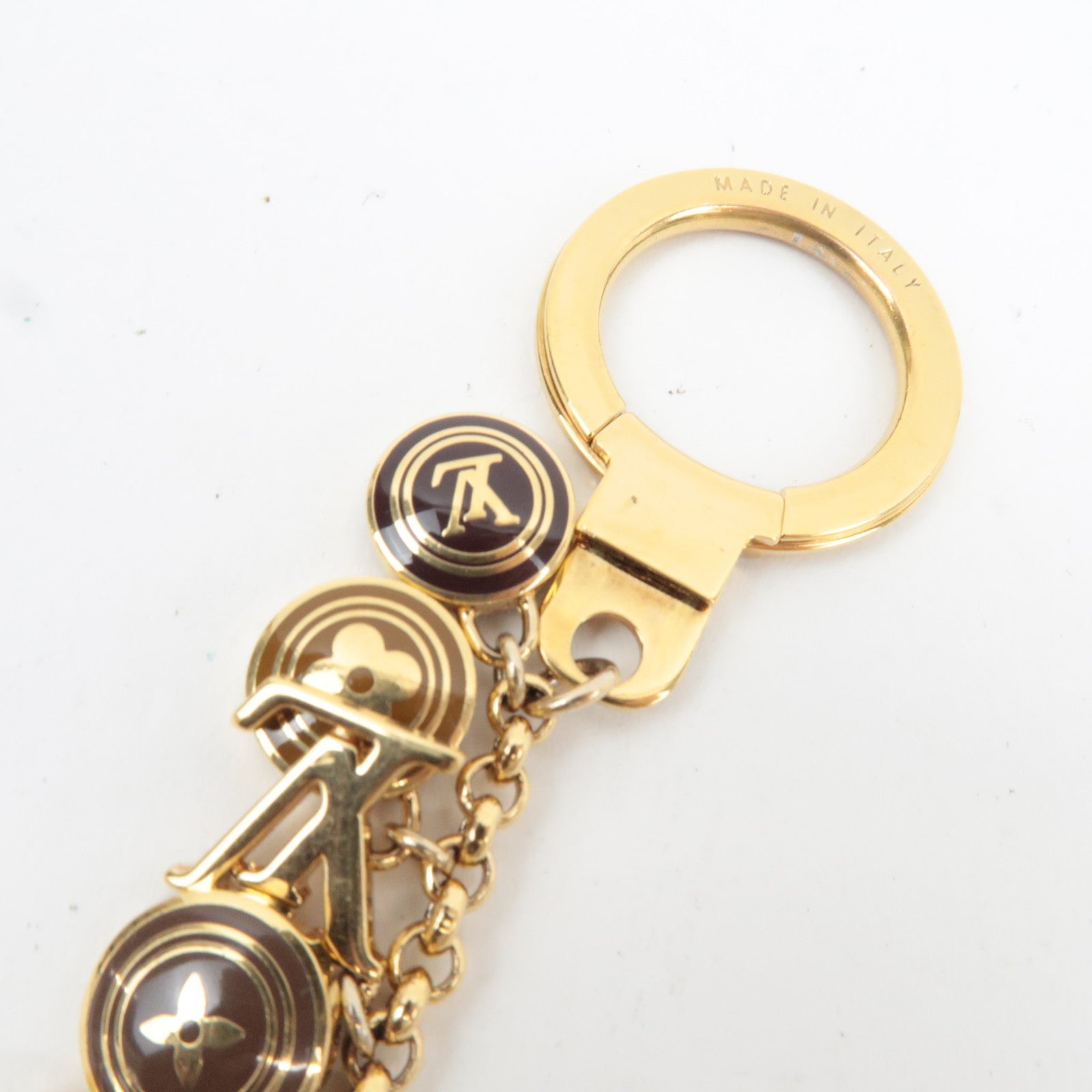 Louis Vuitton Louis Vuitton Porte Cles Chaine Pastille Bag Charm M65386