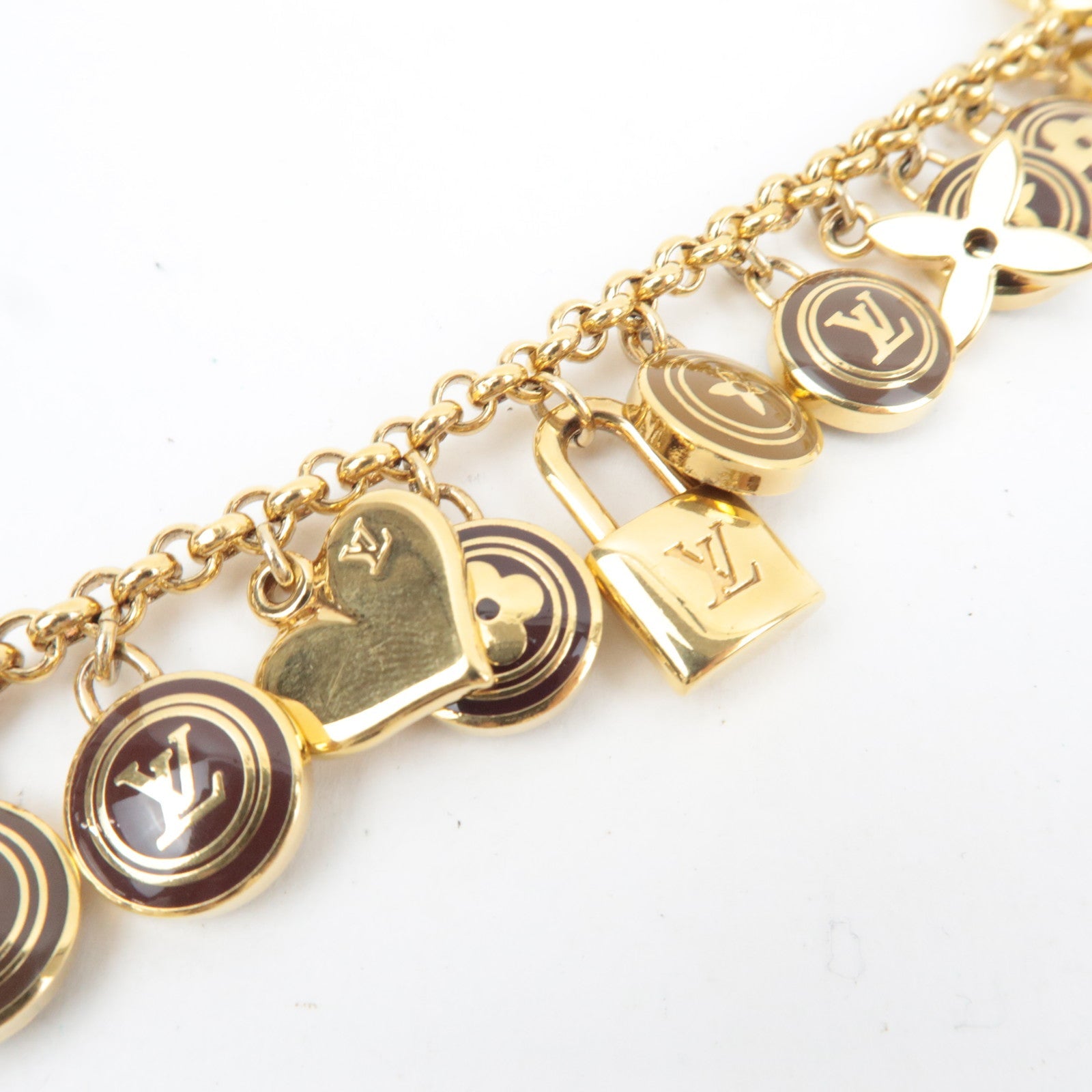 Louis Vuitton Louis Vuitton Porte Cles Chaine Pastille Bag Charm M65386