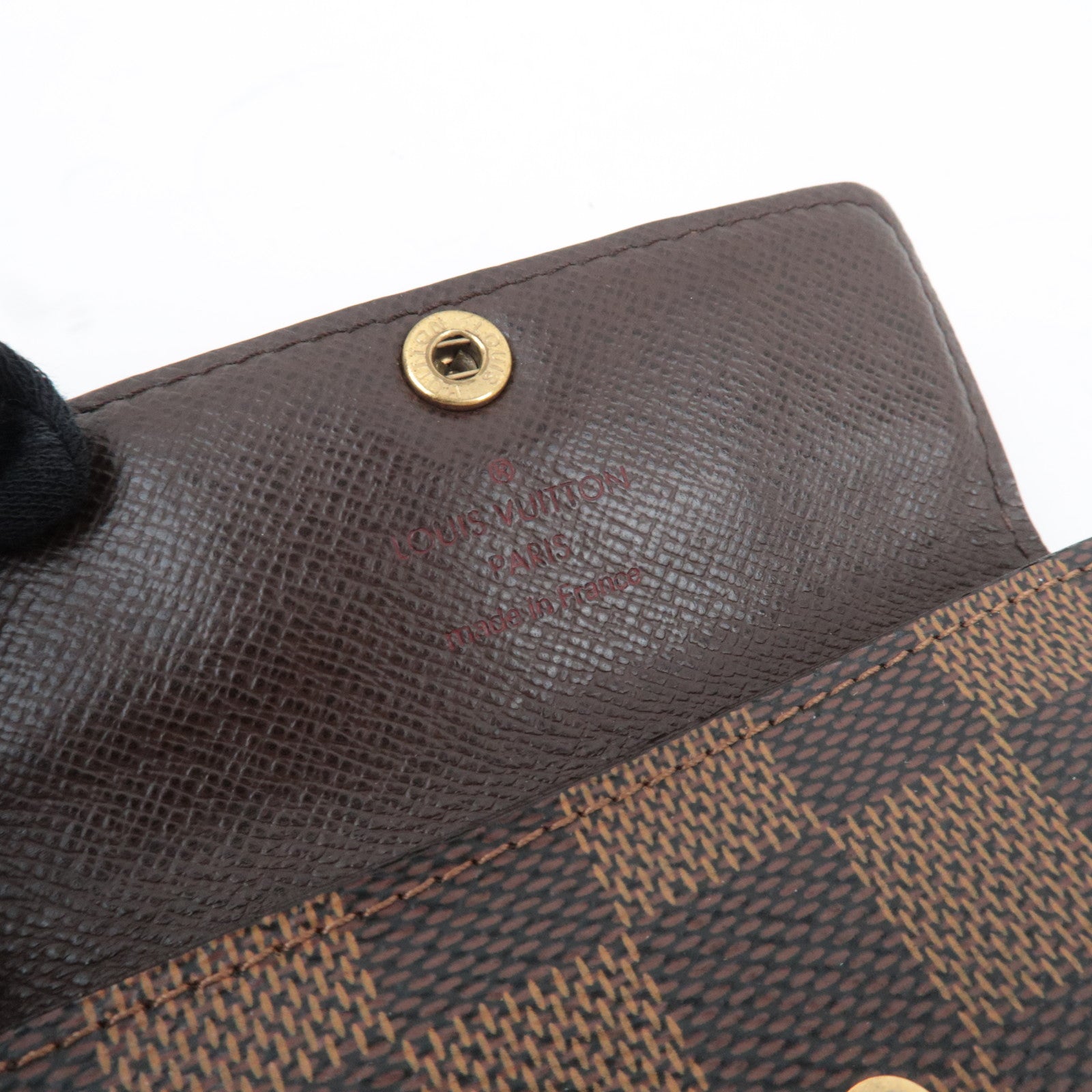 Louis Vuitton Damier Ludlow Coin Case Wallet N62925 CT2087