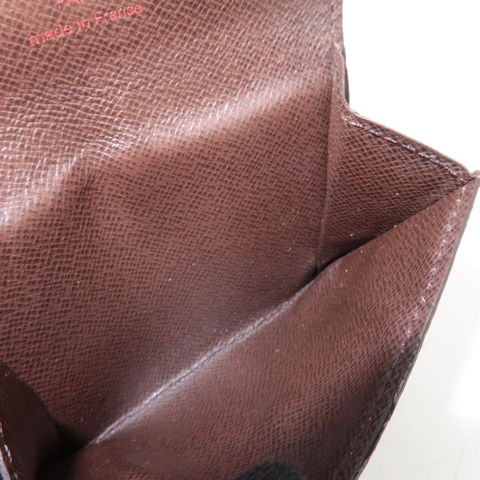 Louis Vuitton Damier Ludlow Coin Case Wallet N62925 CT2087