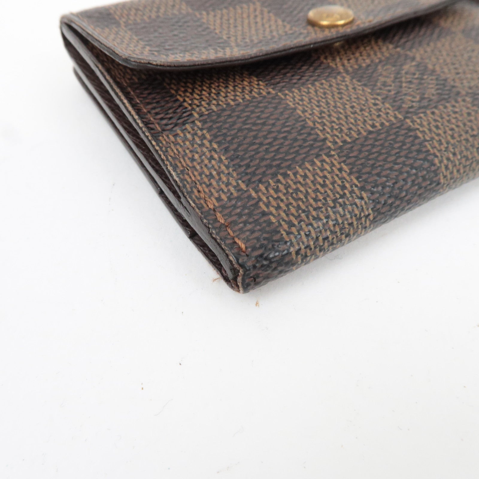 Louis Vuitton Damier Ludlow Coin Case Wallet N62925 CT2087