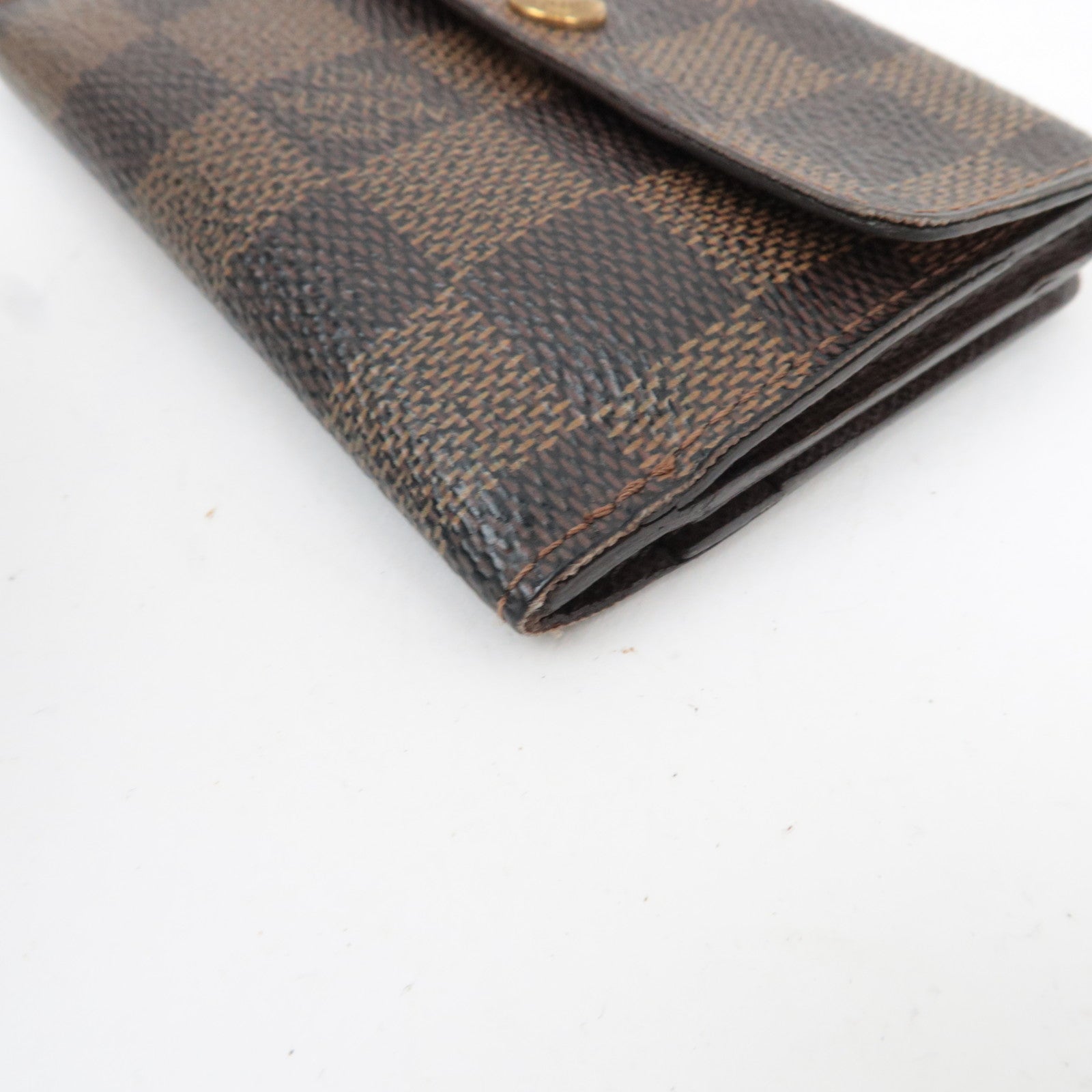Louis Vuitton Damier Ludlow Coin Case Wallet N62925 CT2087