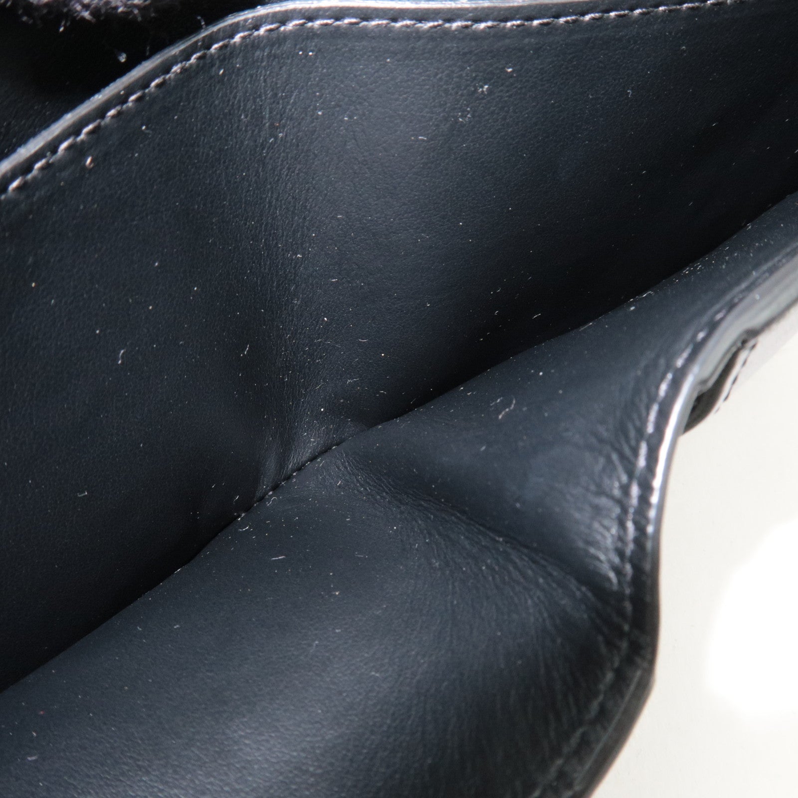 BOTTEGA VENETA Intrecciato Bifold Wallet Leather Black *Dust bag