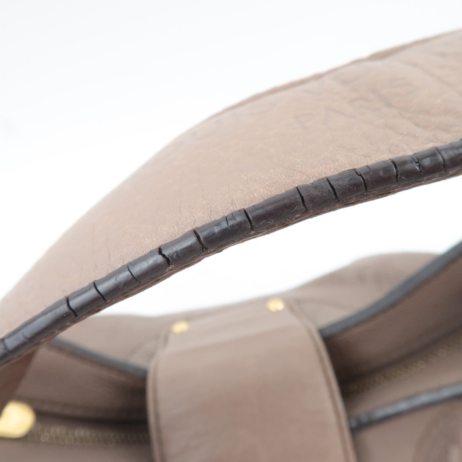 Louis Vuitton Monogram Mahina Solar PM Shoulder Bag Brown M93445