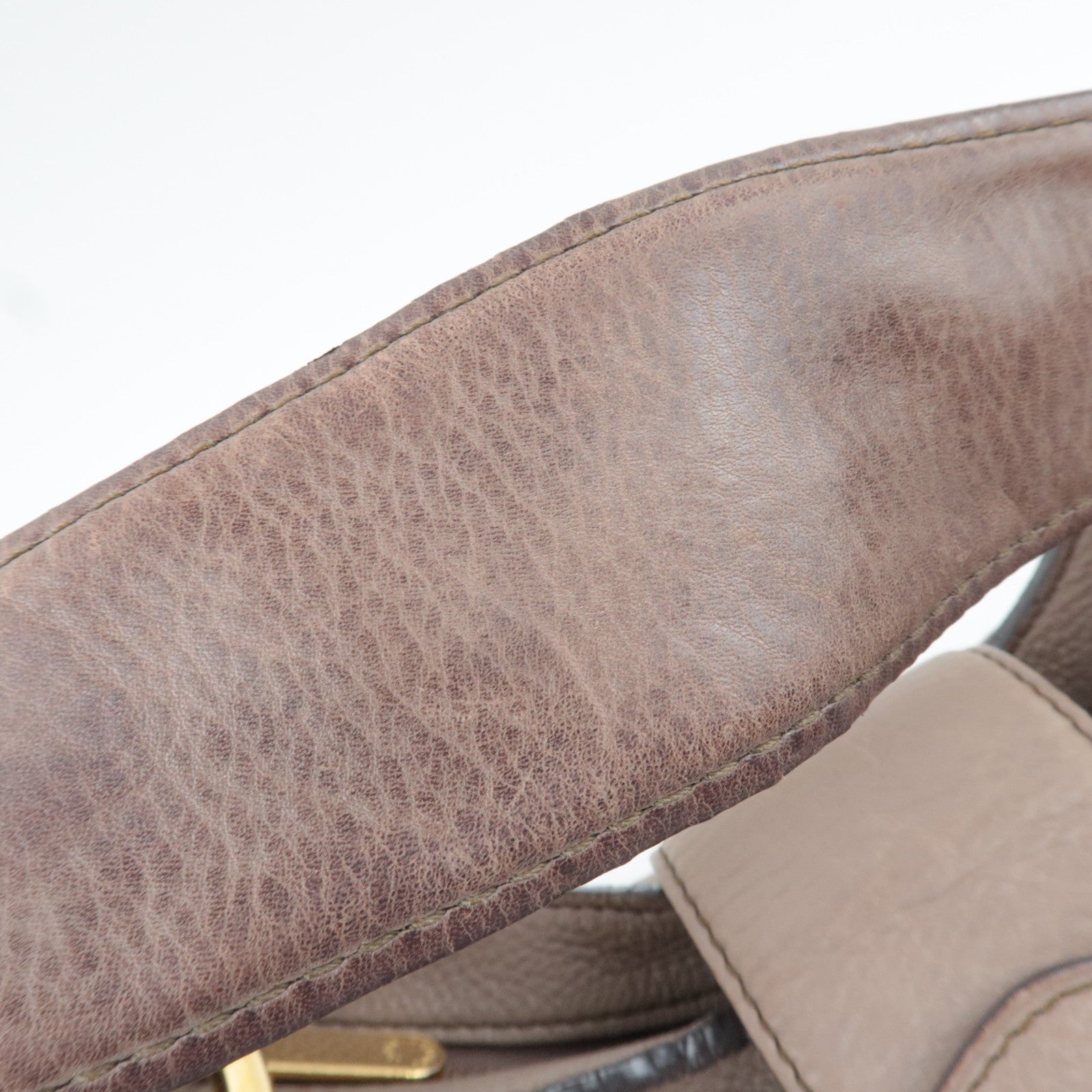 Louis Vuitton Monogram Mahina Solar PM Shoulder Bag Brown M93445