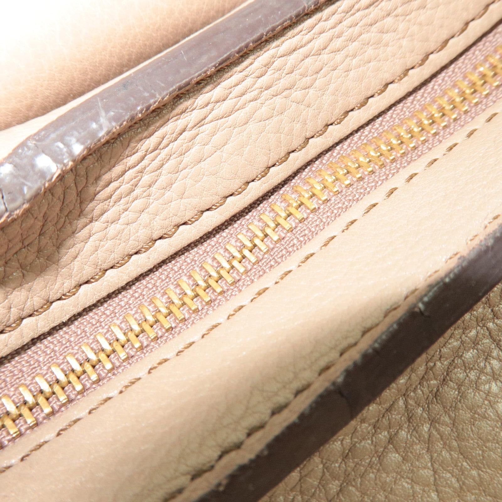 Louis Vuitton Monogram Mahina Solar PM Shoulder Bag Brown M93445