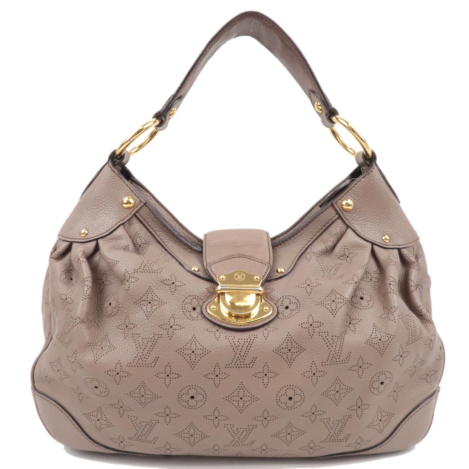 Louis Vuitton Monogram Mahina Solar PM Shoulder Bag Brown M9344581545